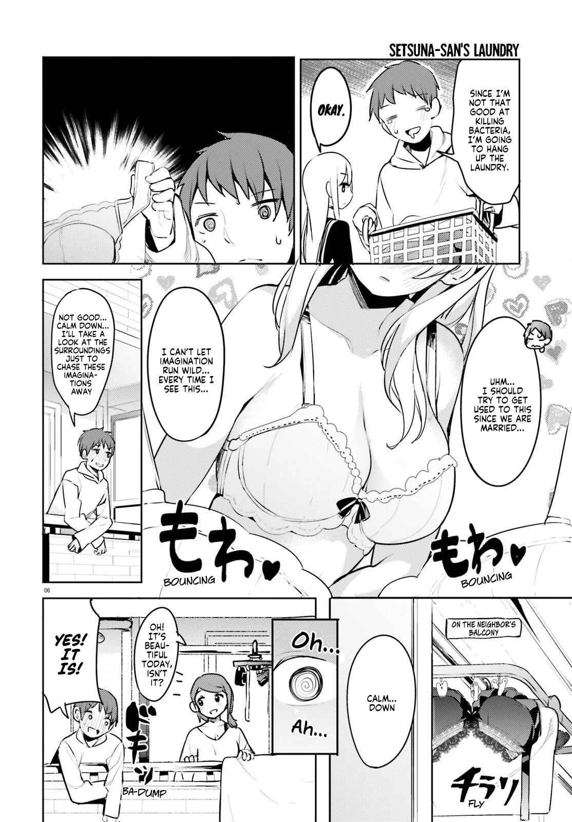 My Lovey-Dovey Wife is a Stone Cold Killer Chapter 5 - Page 6