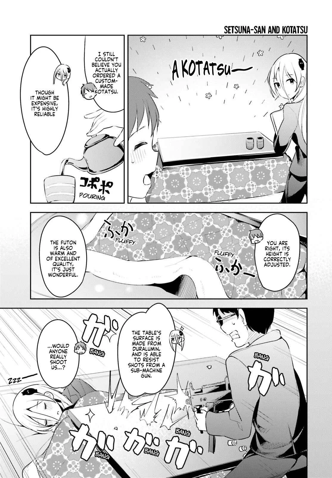 My Lovey-Dovey Wife is a Stone Cold Killer Chapter 5 - Page 9