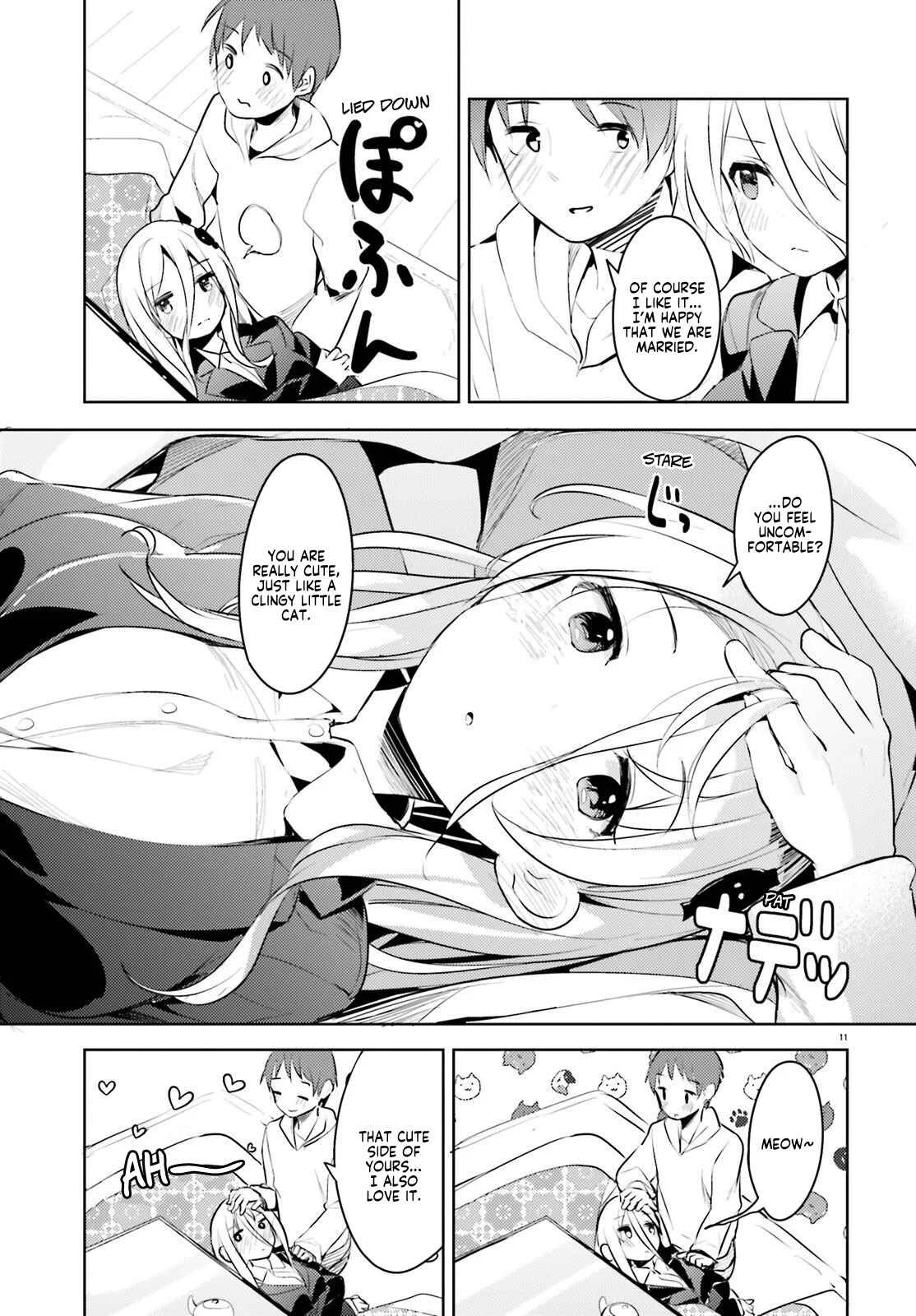My Lovey-Dovey Wife is a Stone Cold Killer Chapter 5 - Page 11