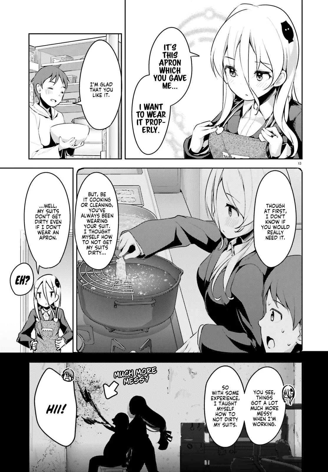 My Lovey-Dovey Wife is a Stone Cold Killer Chapter 5 - Page 13