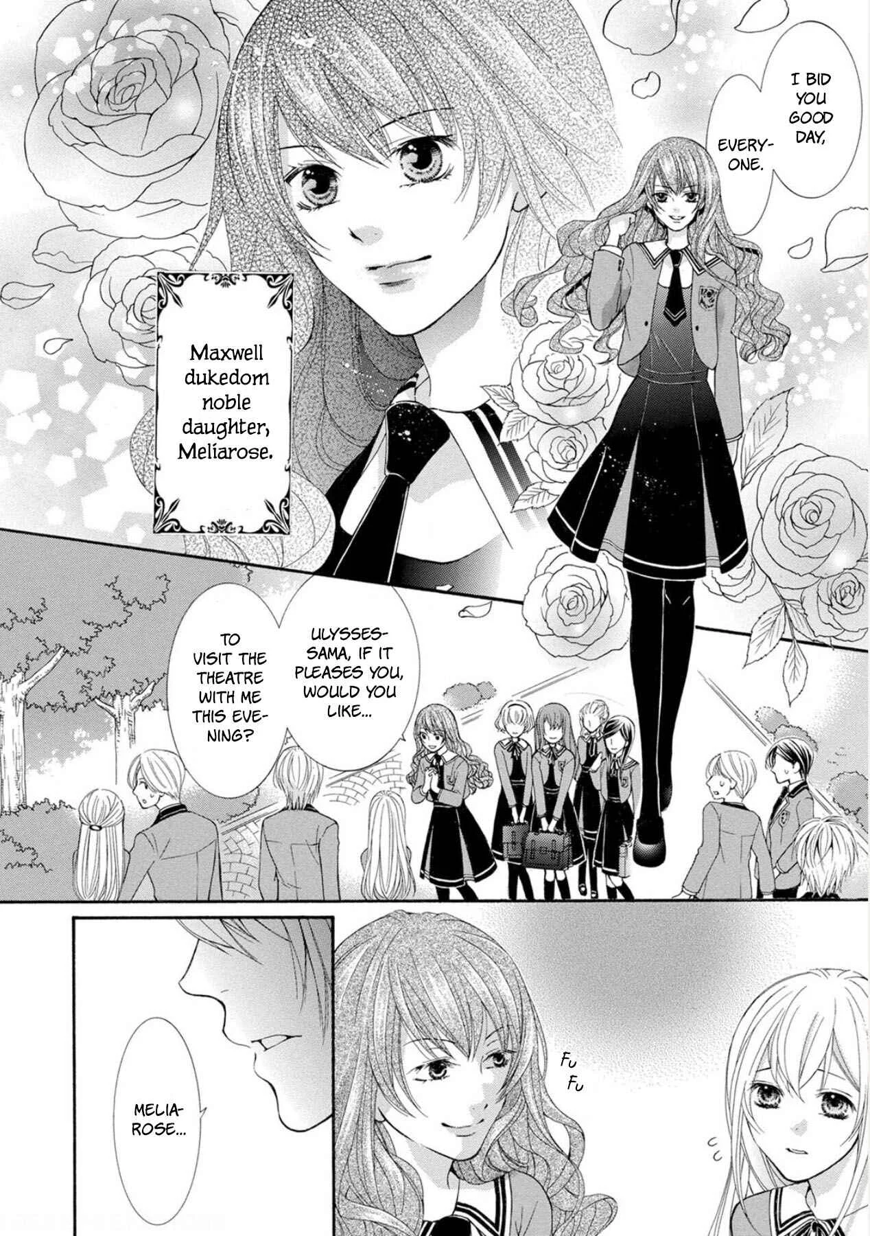 My Magnificent Performance as the Newly-Chosen Villainess Matchmaker Chapter 1 - Page 5