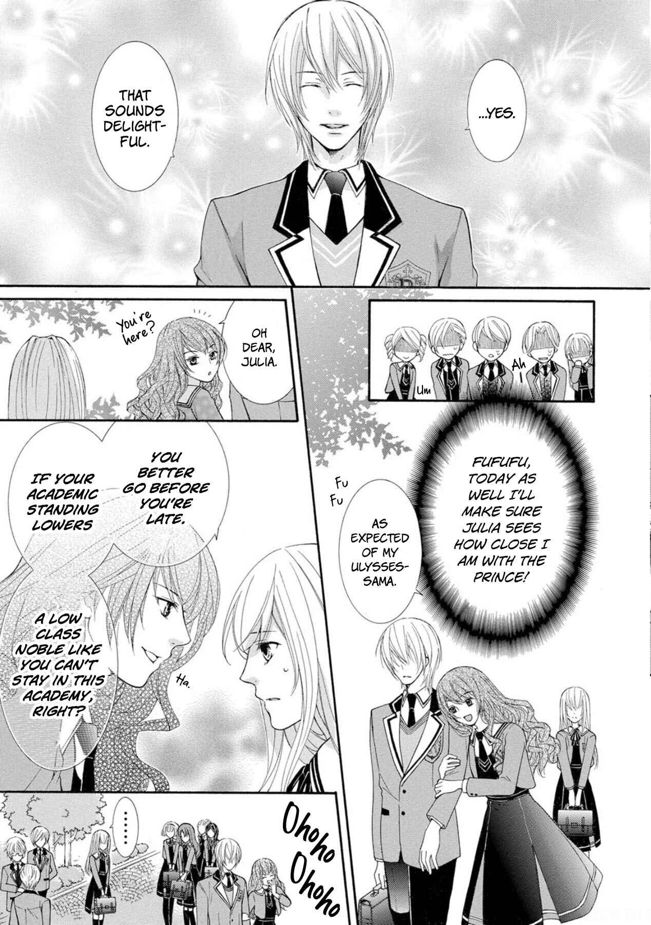 My Magnificent Performance as the Newly-Chosen Villainess Matchmaker Chapter 1 - Page 6