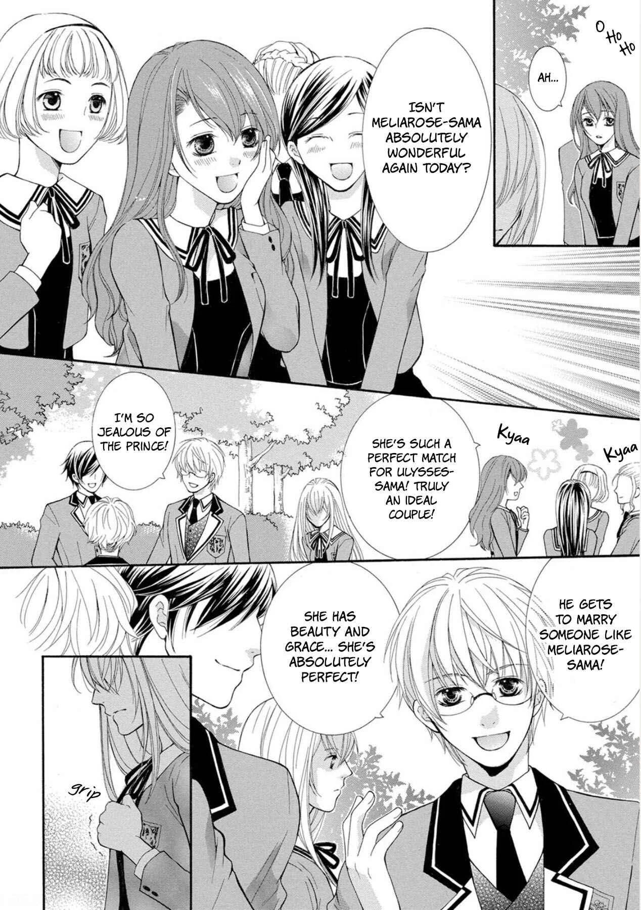 My Magnificent Performance as the Newly-Chosen Villainess Matchmaker Chapter 1 - Page 7