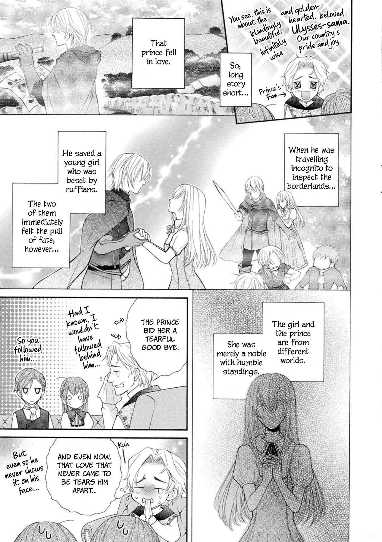 My Magnificent Performance as the Newly-Chosen Villainess Matchmaker Chapter 1 - Page 10