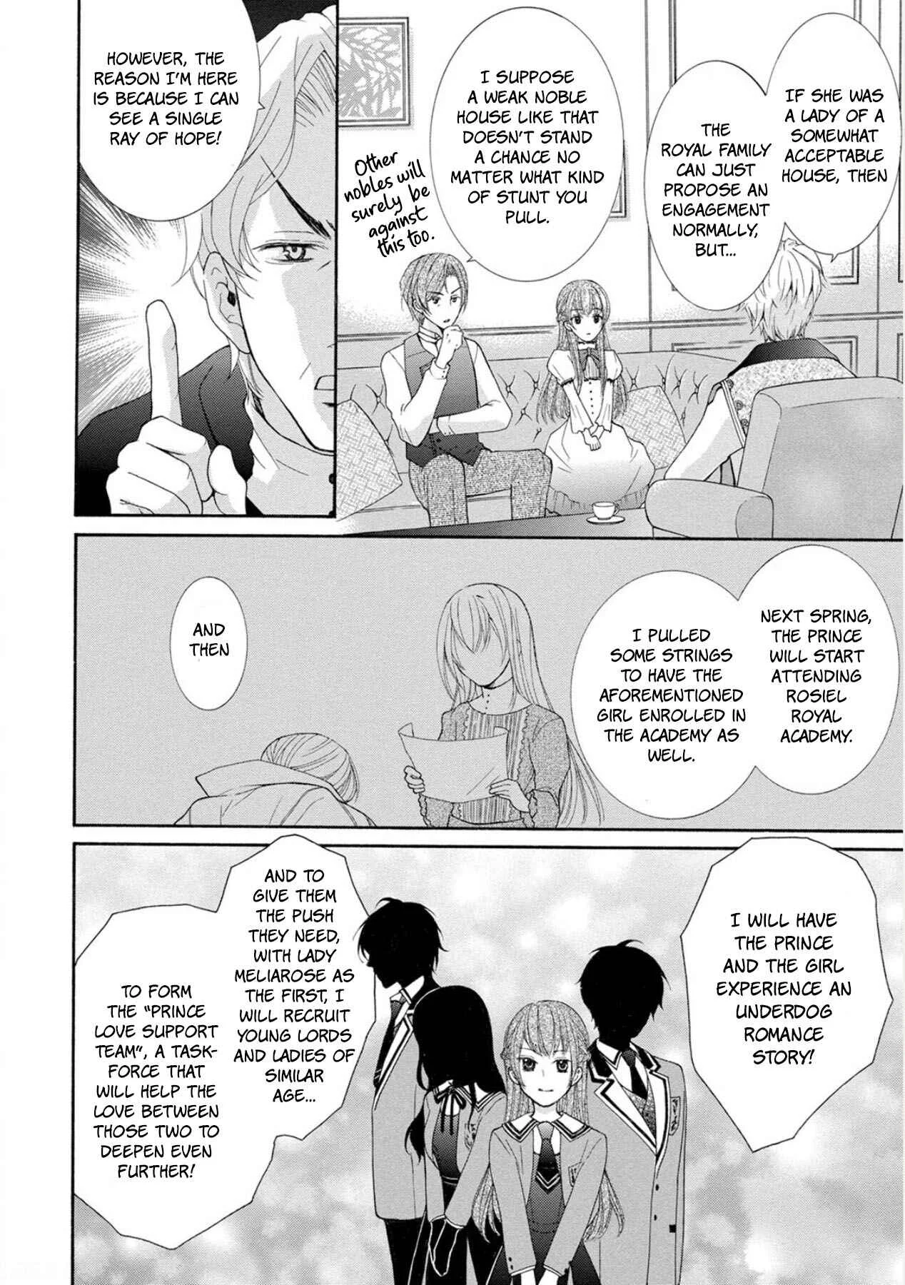 My Magnificent Performance as the Newly-Chosen Villainess Matchmaker Chapter 1 - Page 11