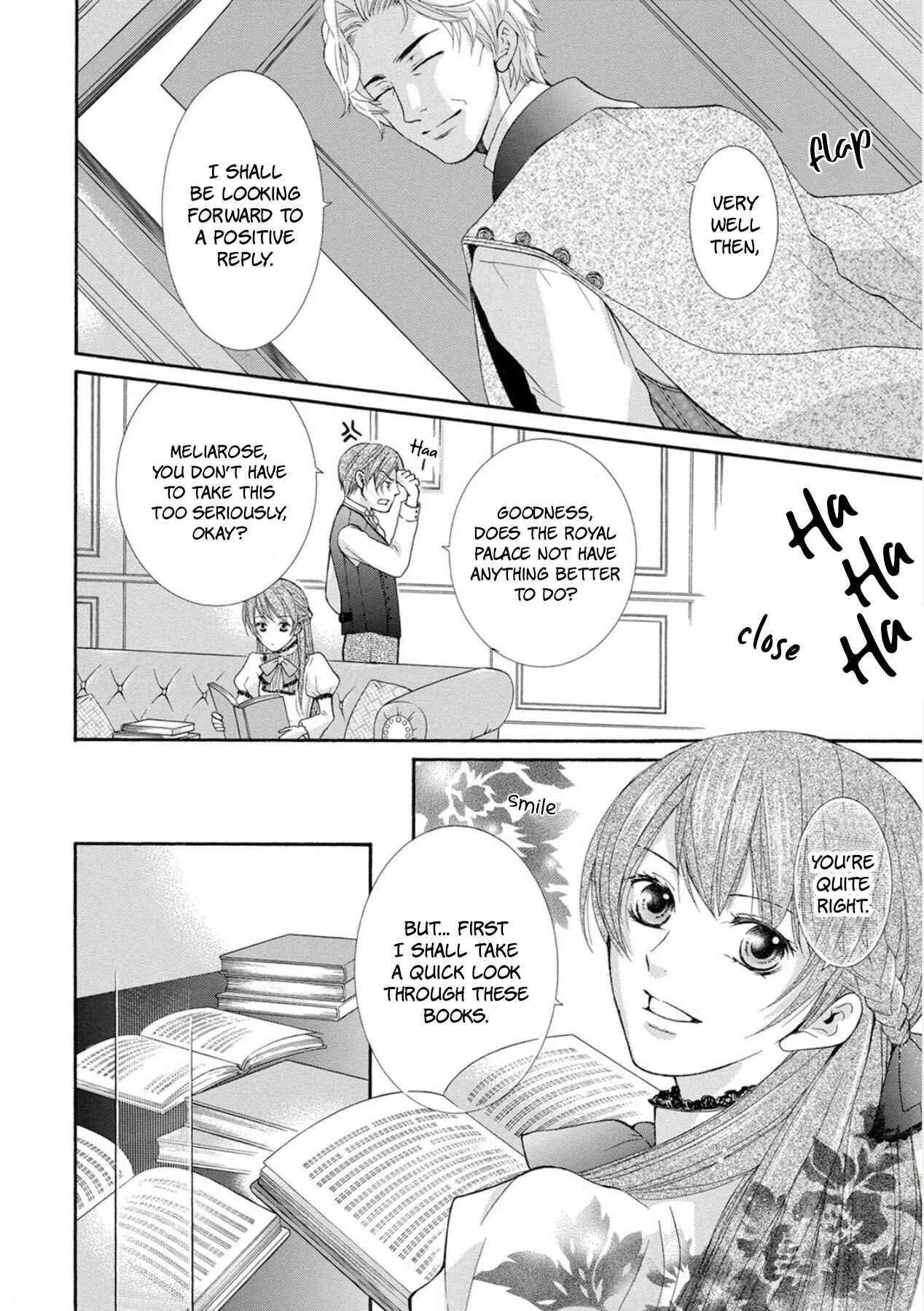 My Magnificent Performance as the Newly-Chosen Villainess Matchmaker Chapter 1 - Page 13