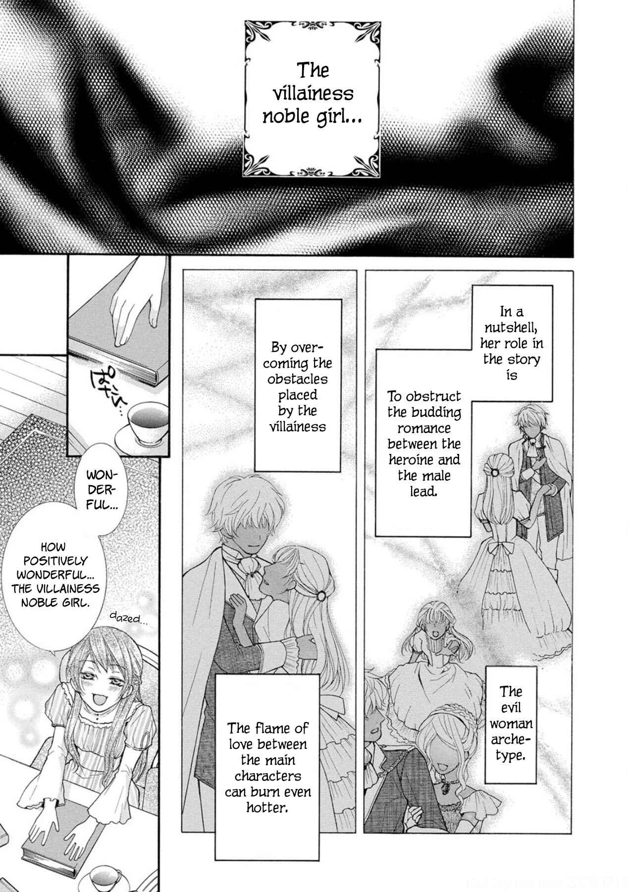 My Magnificent Performance as the Newly-Chosen Villainess Matchmaker Chapter 1 - Page 14