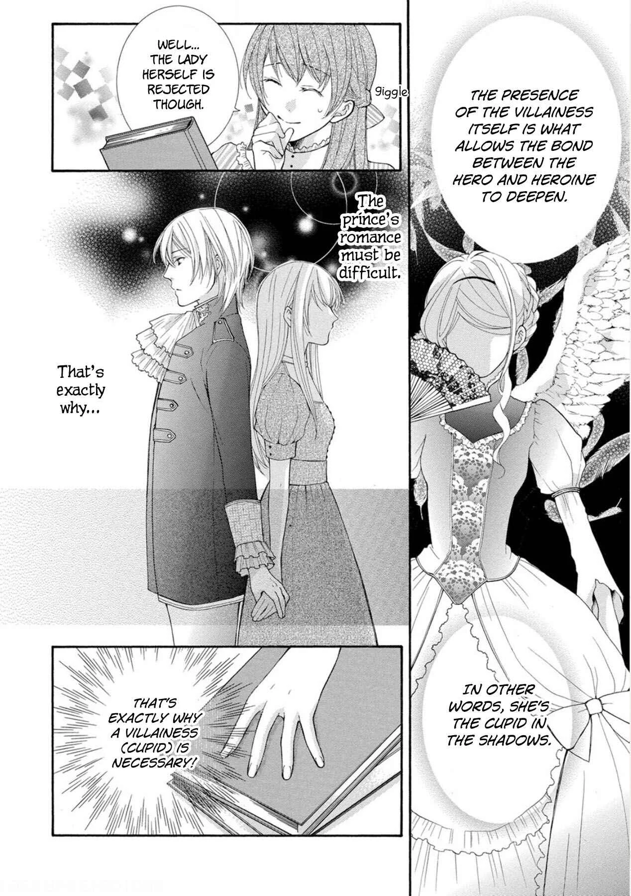 My Magnificent Performance as the Newly-Chosen Villainess Matchmaker Chapter 1 - Page 15