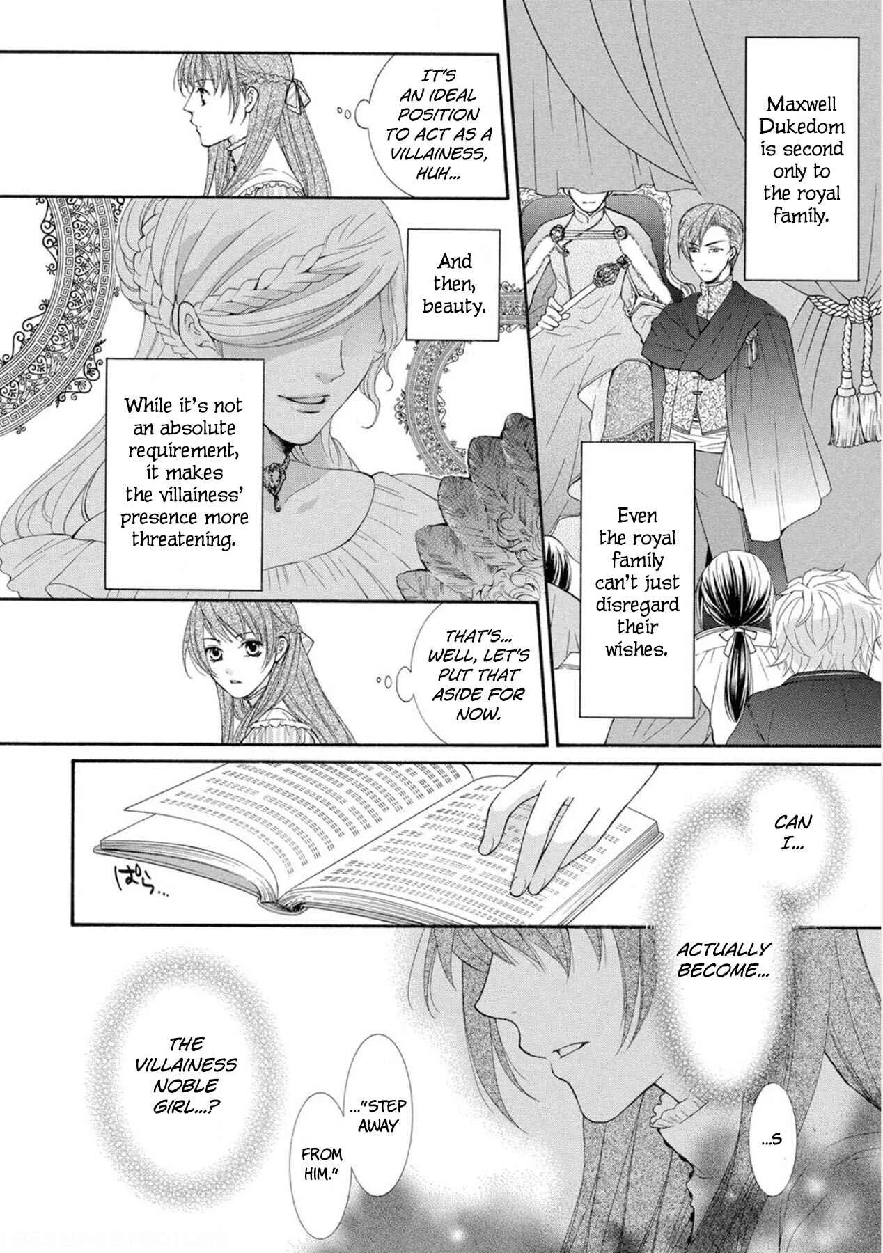My Magnificent Performance as the Newly-Chosen Villainess Matchmaker Chapter 1 - Page 17