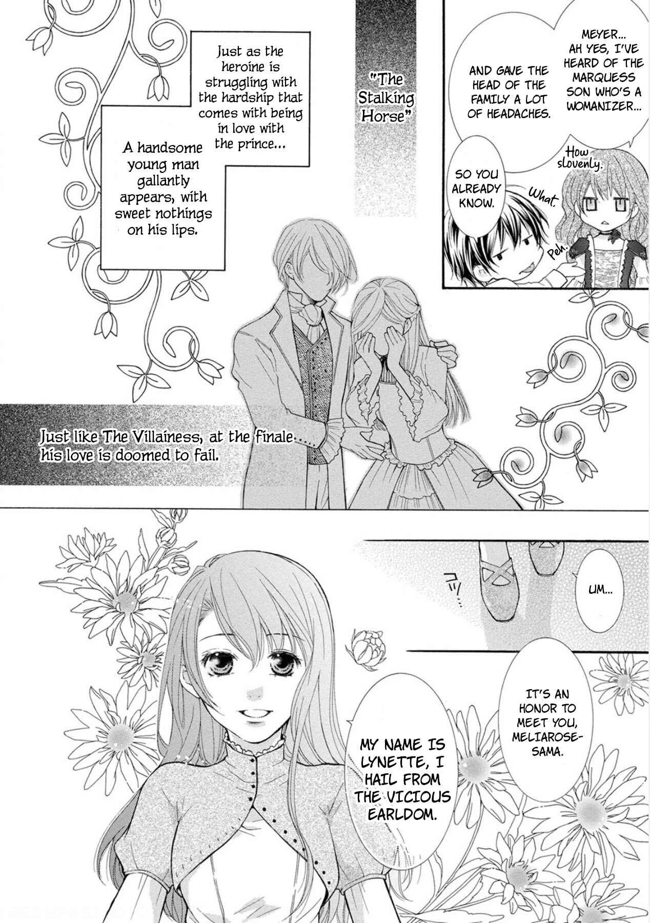 My Magnificent Performance as the Newly-Chosen Villainess Matchmaker Chapter 1 - Page 21