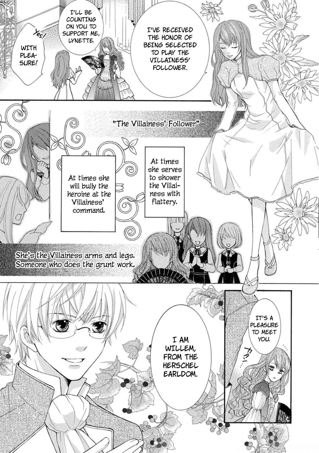 My Magnificent Performance as the Newly-Chosen Villainess Matchmaker Chapter 1 - Page 22