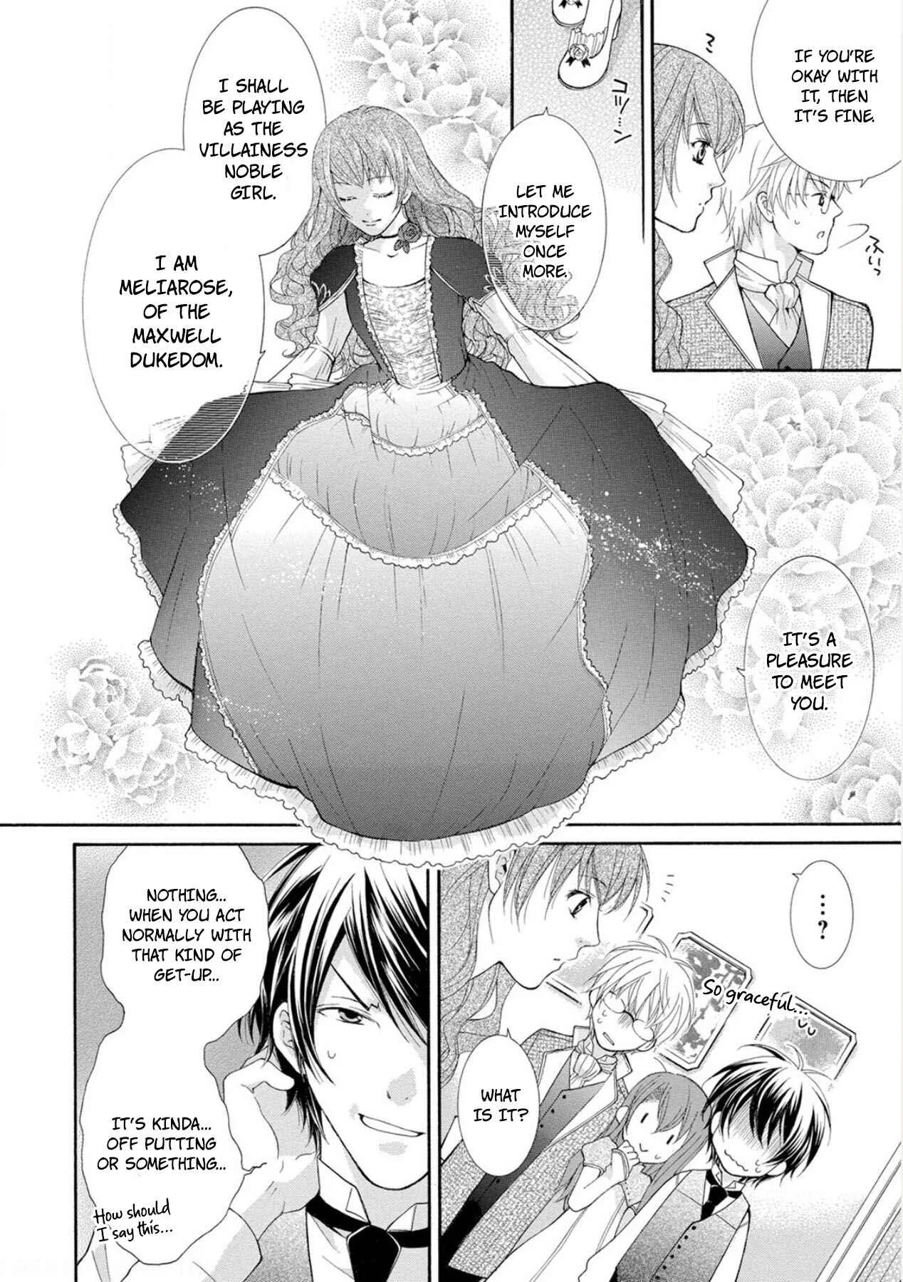 My Magnificent Performance as the Newly-Chosen Villainess Matchmaker Chapter 1 - Page 25