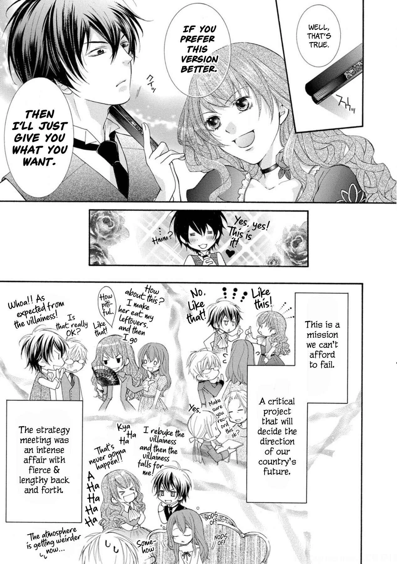 My Magnificent Performance as the Newly-Chosen Villainess Matchmaker Chapter 1 - Page 26