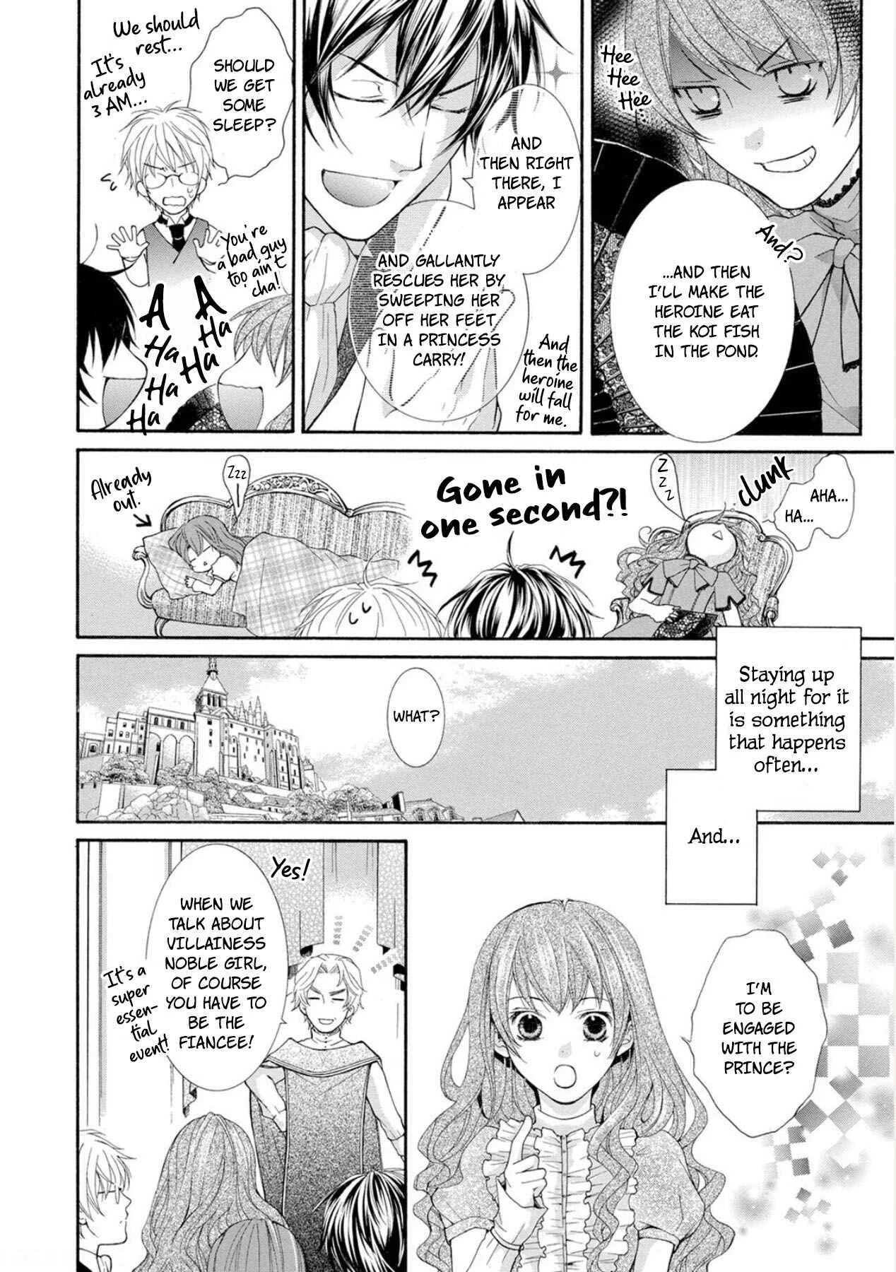 My Magnificent Performance as the Newly-Chosen Villainess Matchmaker Chapter 1 - Page 27