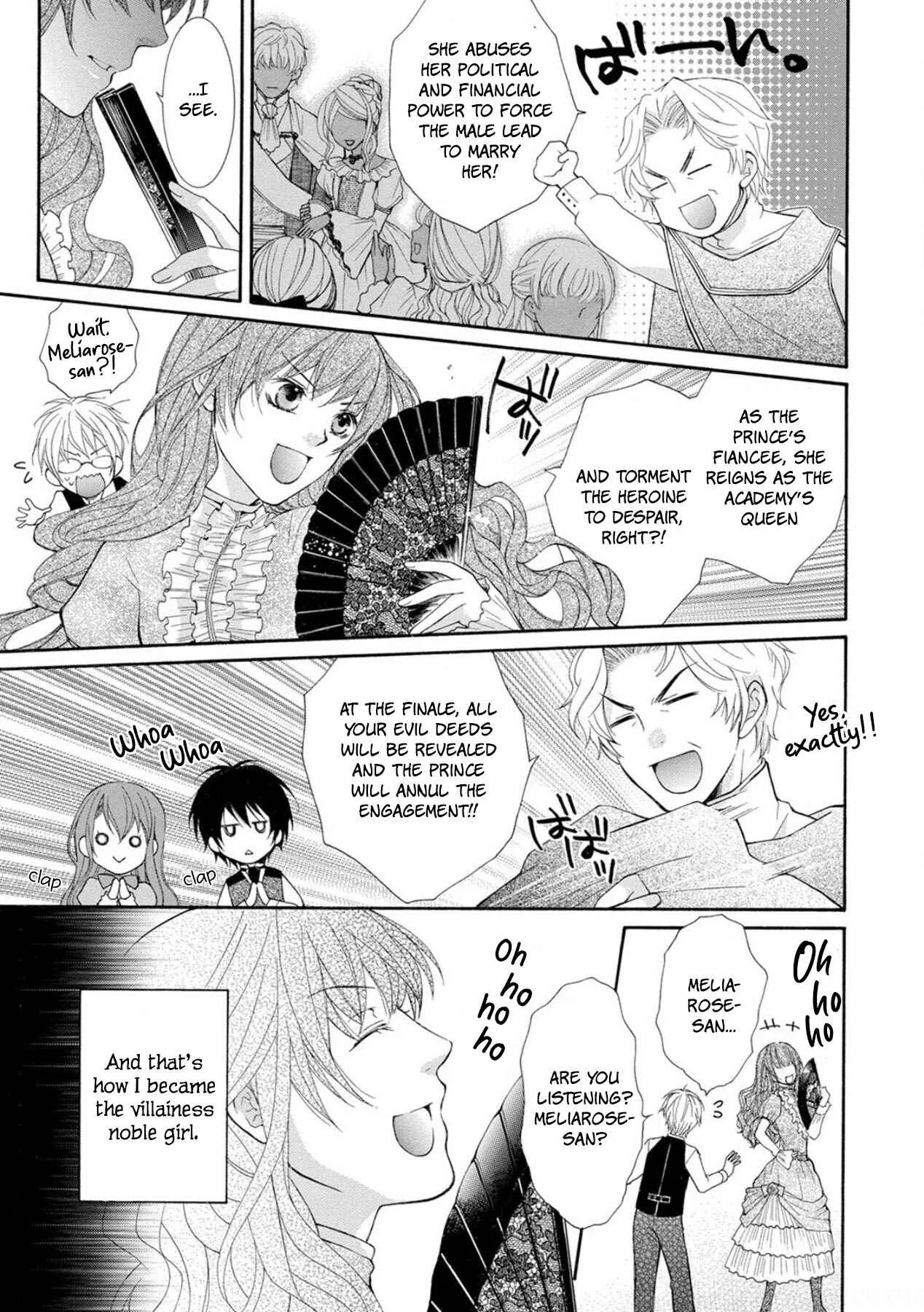 My Magnificent Performance as the Newly-Chosen Villainess Matchmaker Chapter 1 - Page 28