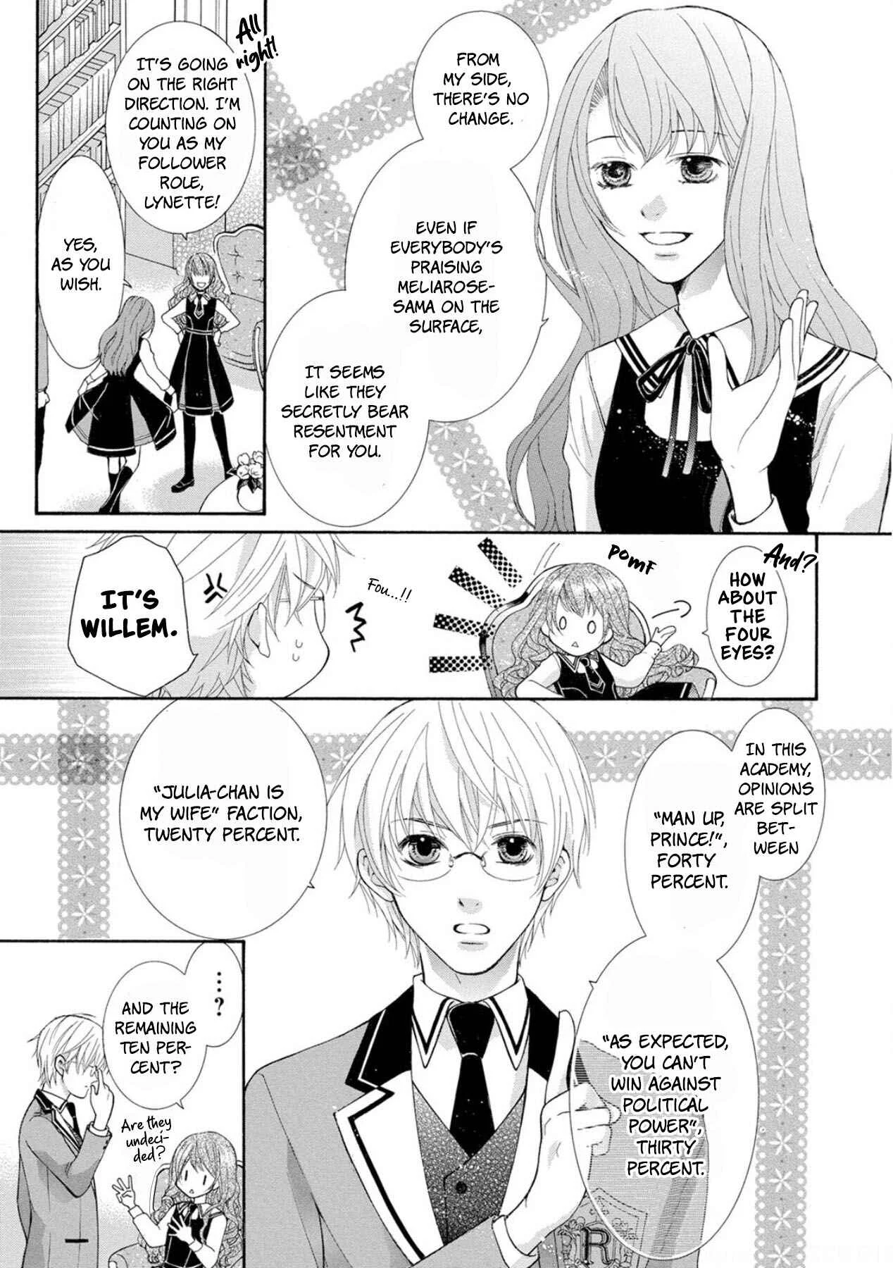 My Magnificent Performance as the Newly-Chosen Villainess Matchmaker Chapter 1 - Page 30