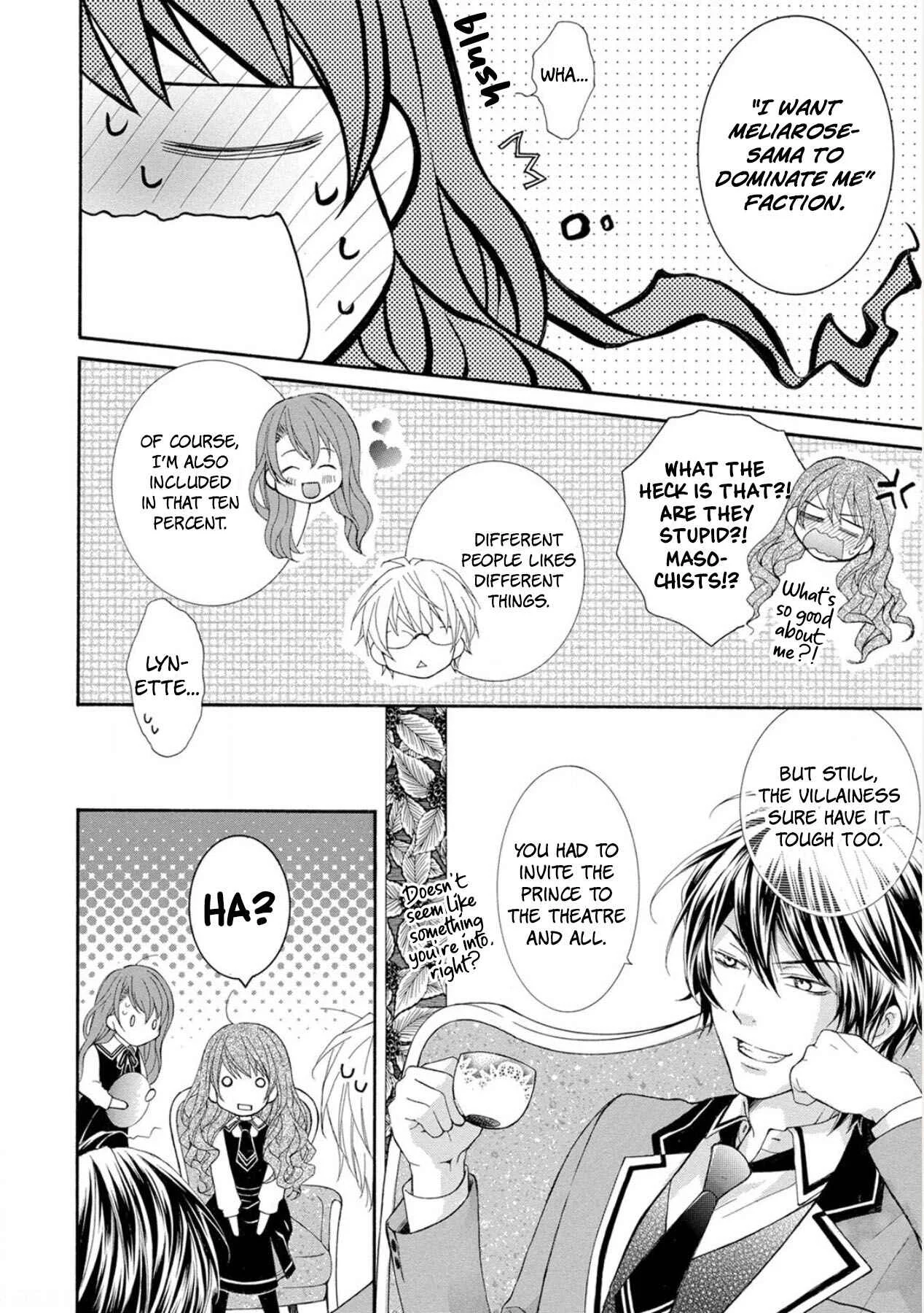 My Magnificent Performance as the Newly-Chosen Villainess Matchmaker Chapter 1 - Page 31