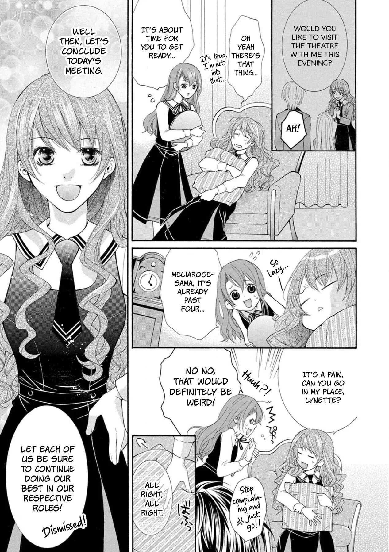 My Magnificent Performance as the Newly-Chosen Villainess Matchmaker Chapter 1 - Page 32