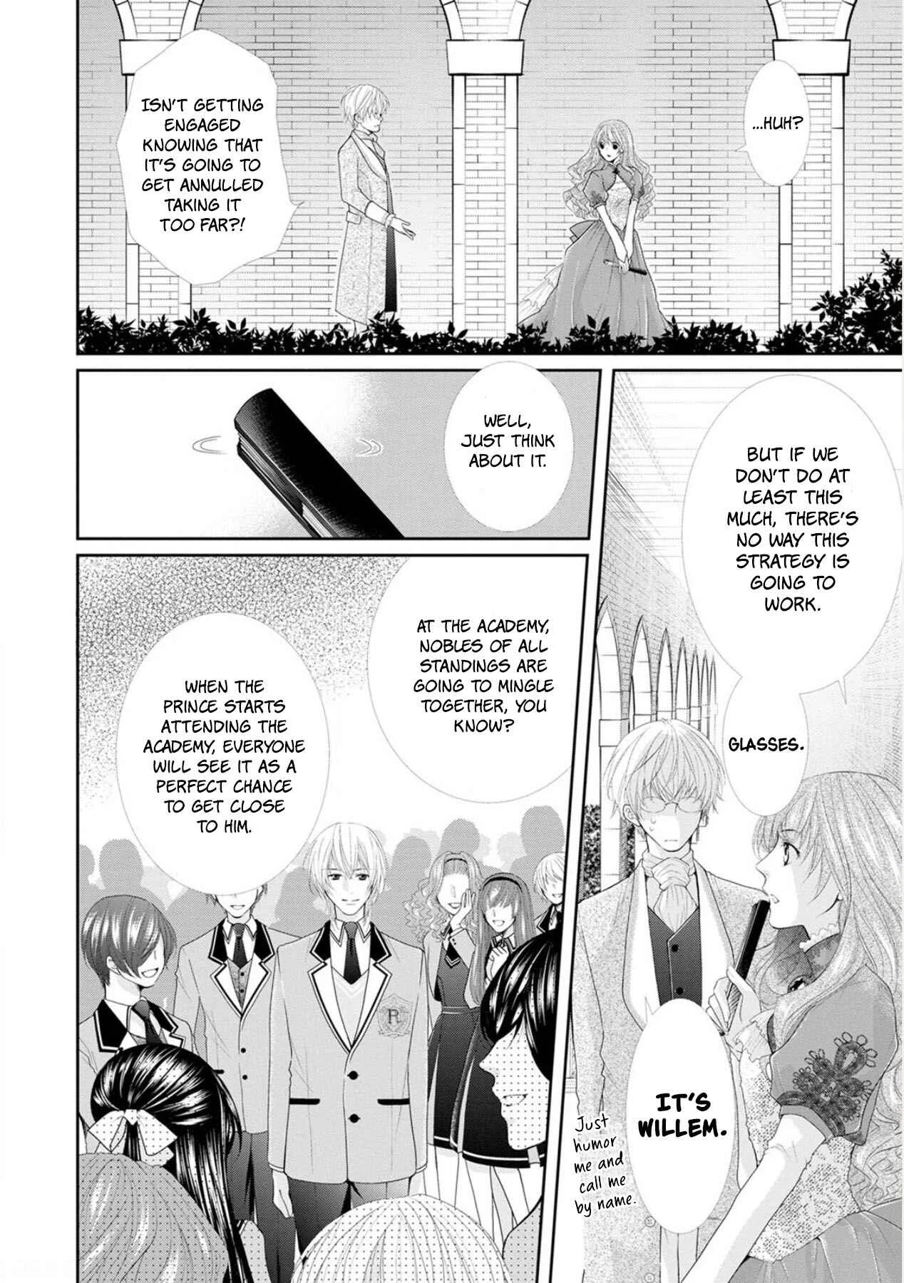 My Magnificent Performance as the Newly-Chosen Villainess Matchmaker Chapter 2 - Page 2