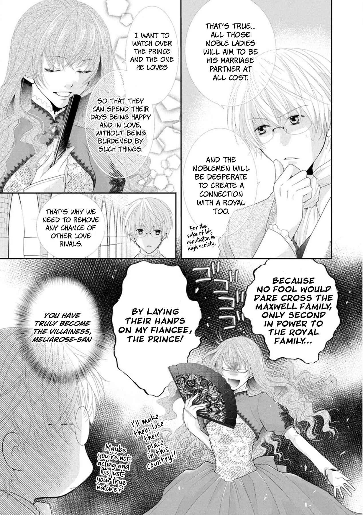 My Magnificent Performance as the Newly-Chosen Villainess Matchmaker Chapter 2 - Page 3