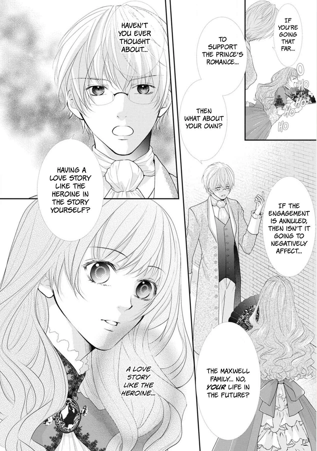My Magnificent Performance as the Newly-Chosen Villainess Matchmaker Chapter 2 - Page 4