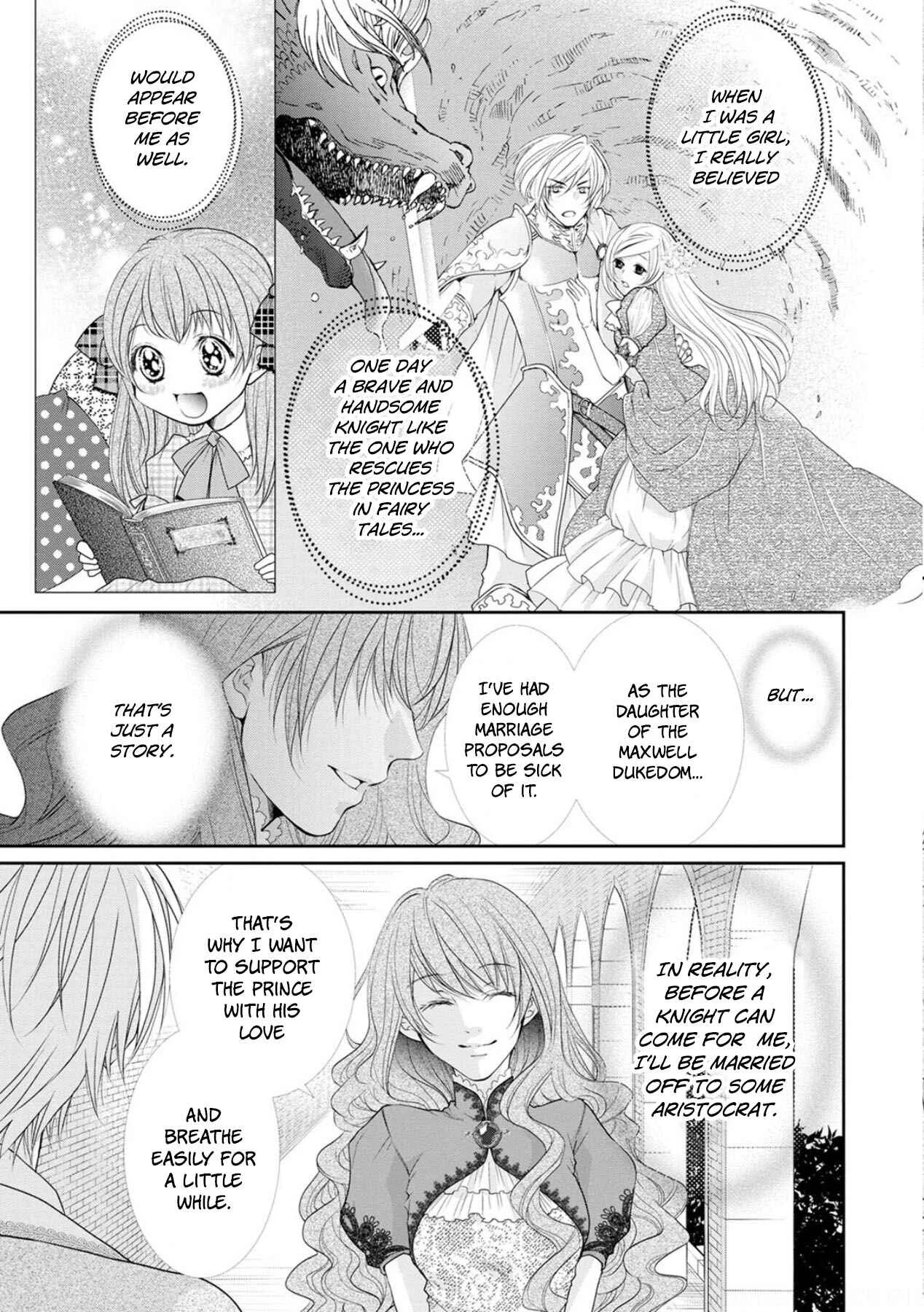 My Magnificent Performance as the Newly-Chosen Villainess Matchmaker Chapter 2 - Page 5