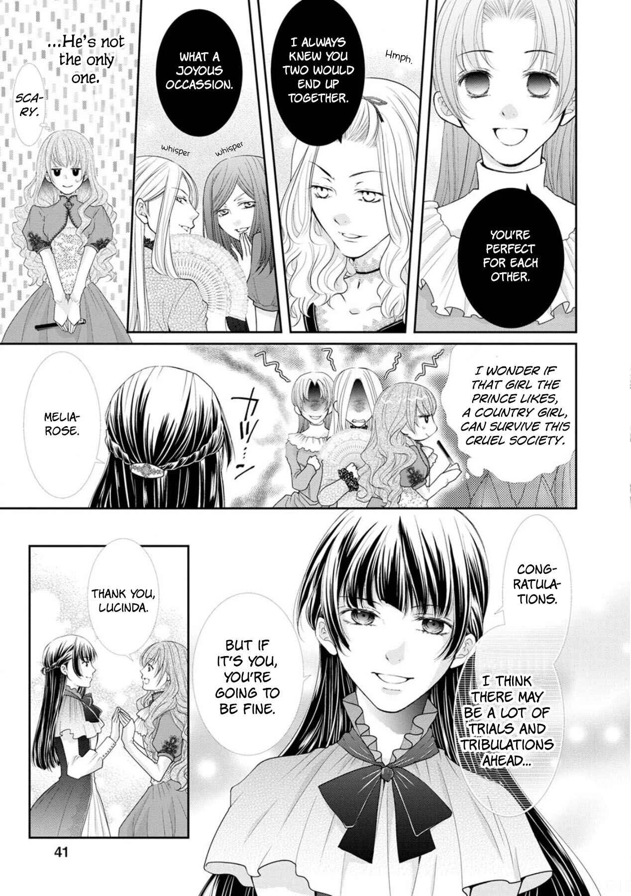 My Magnificent Performance as the Newly-Chosen Villainess Matchmaker Chapter 2 - Page 9