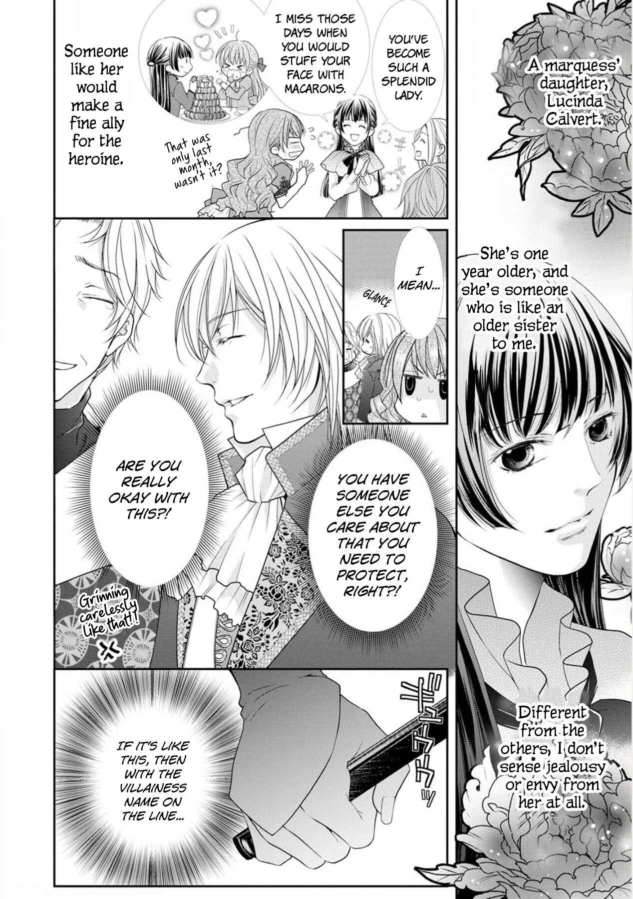 My Magnificent Performance as the Newly-Chosen Villainess Matchmaker Chapter 2 - Page 10
