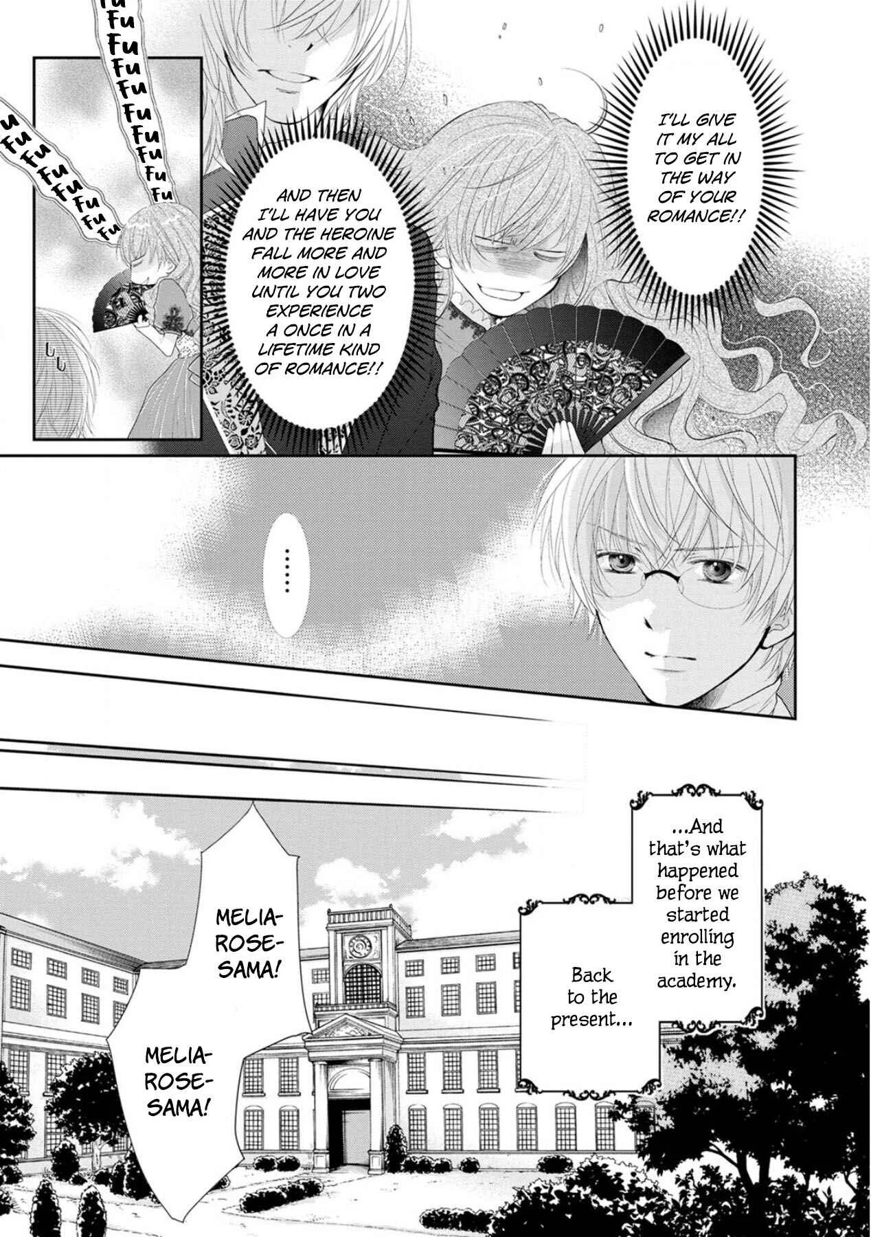 My Magnificent Performance as the Newly-Chosen Villainess Matchmaker Chapter 2 - Page 11