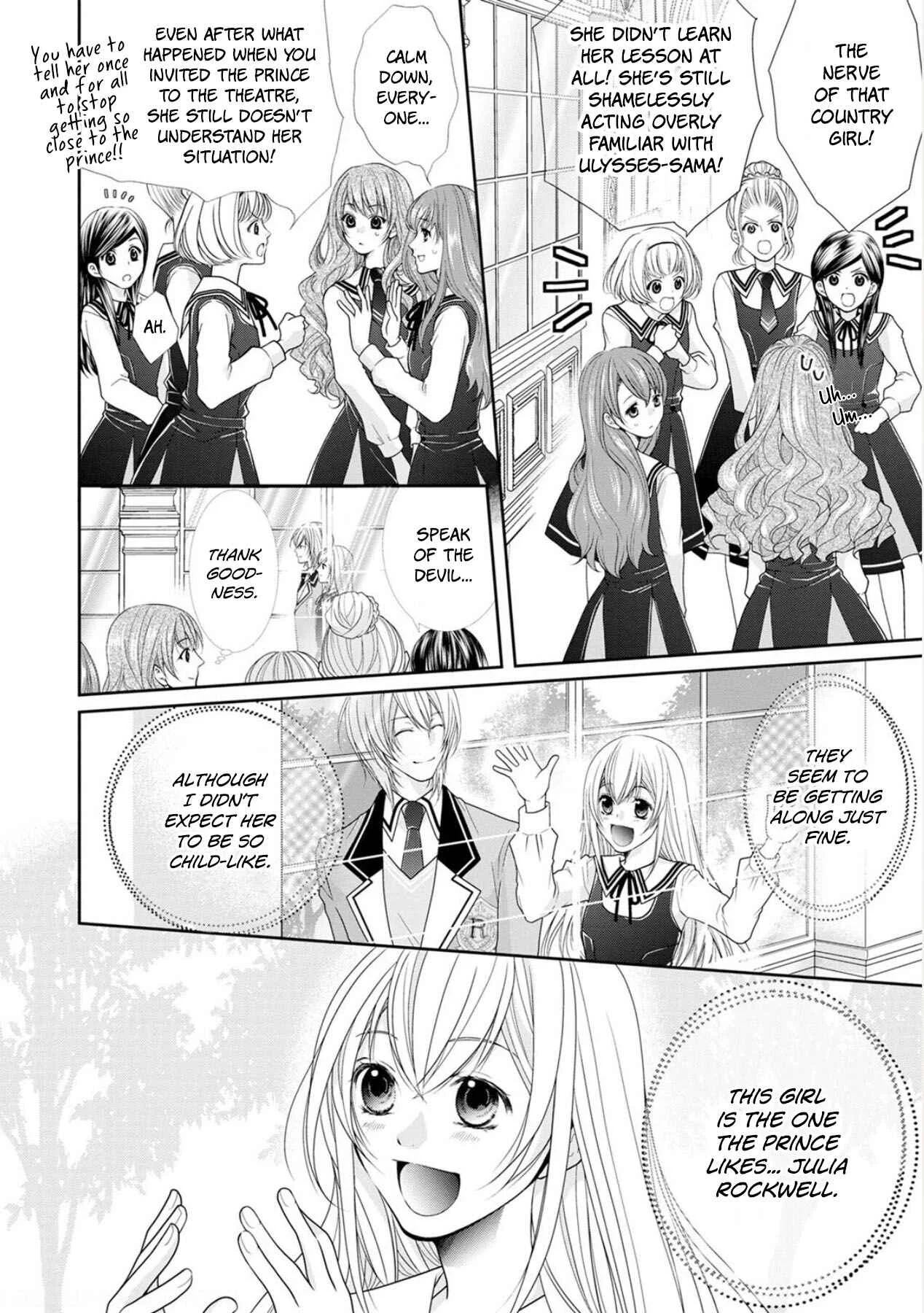 My Magnificent Performance as the Newly-Chosen Villainess Matchmaker Chapter 2 - Page 12