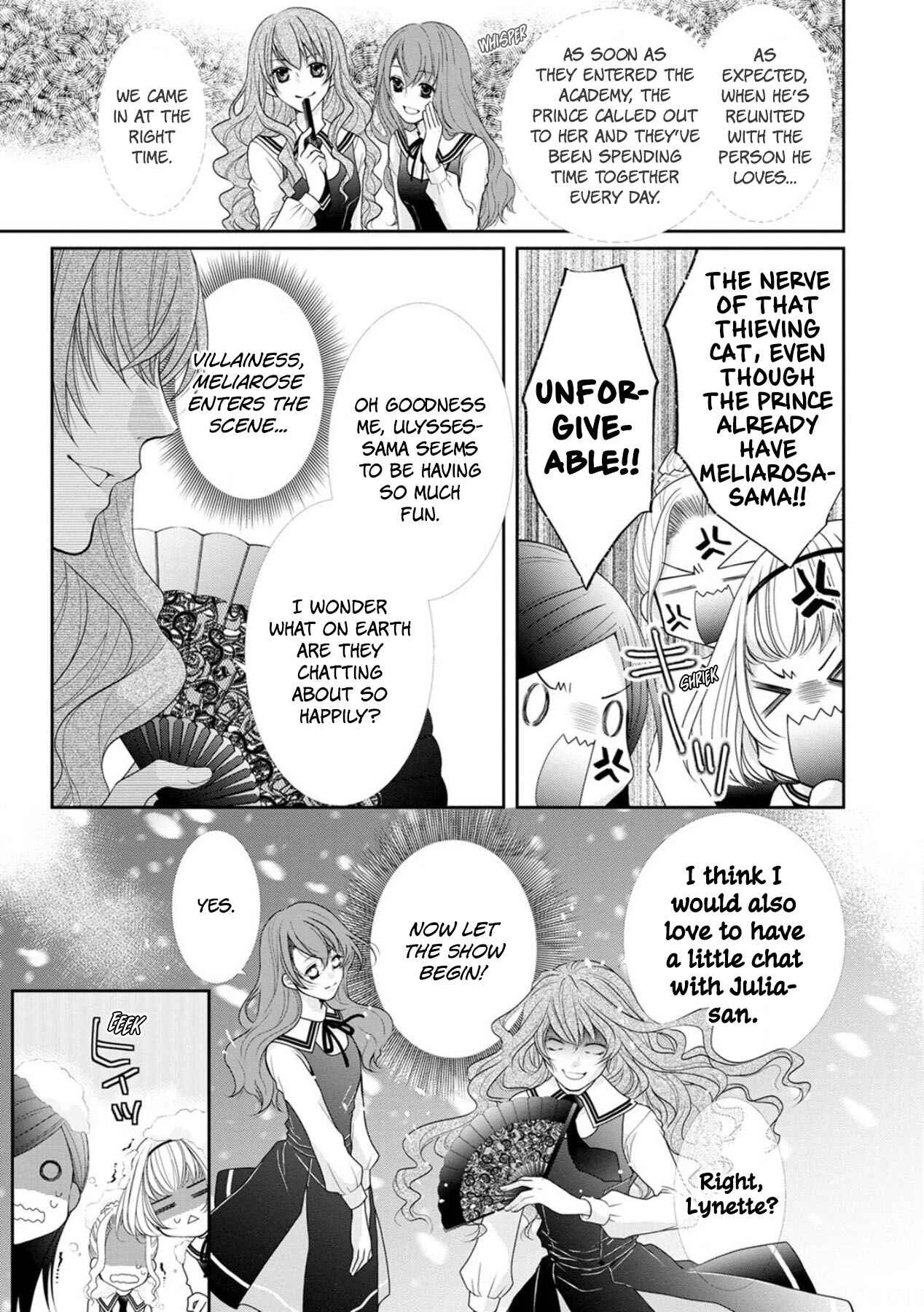 My Magnificent Performance as the Newly-Chosen Villainess Matchmaker Chapter 2 - Page 13
