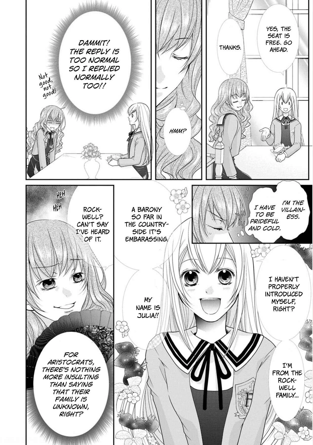 My Magnificent Performance as the Newly-Chosen Villainess Matchmaker Chapter 2 - Page 16