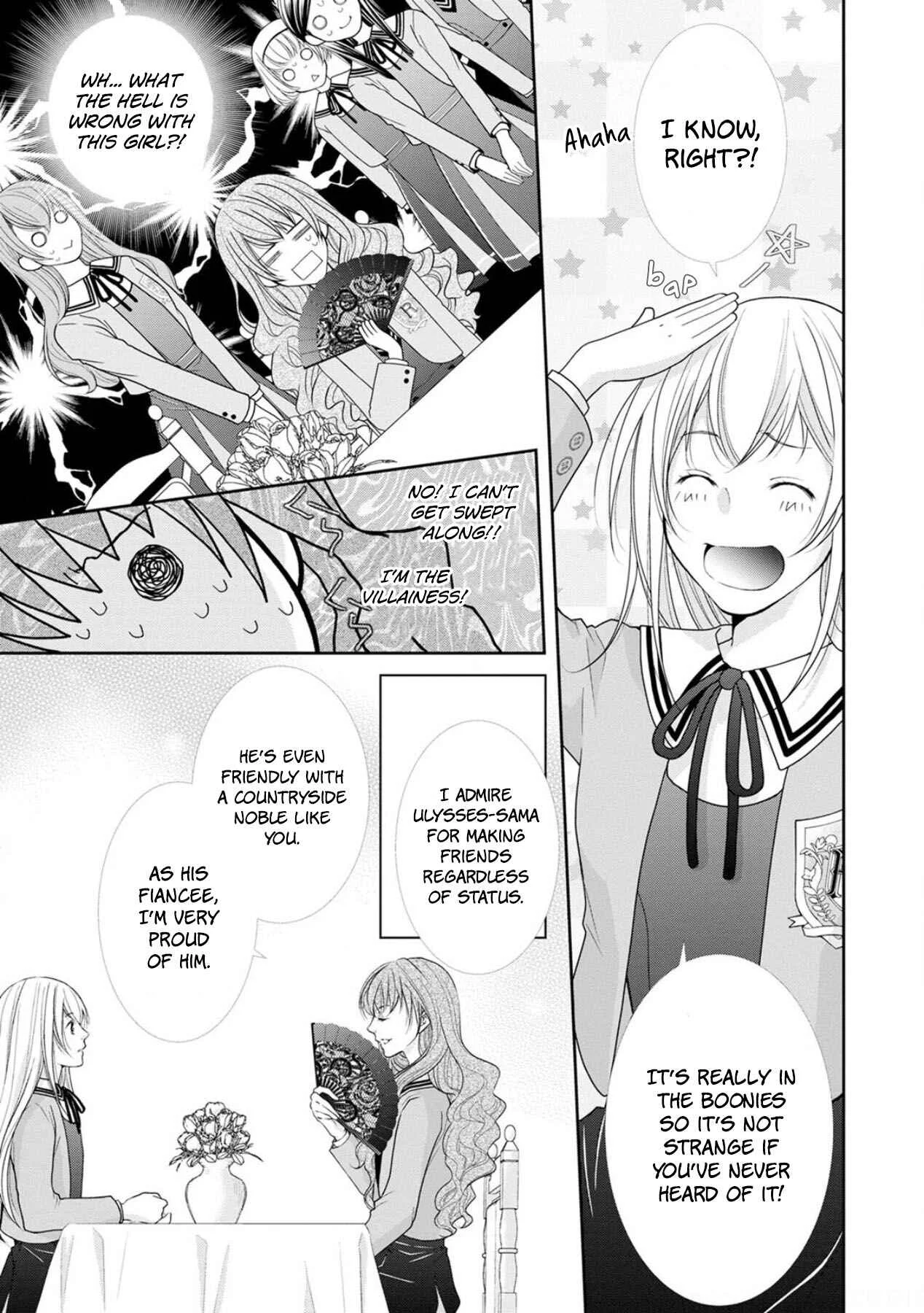 My Magnificent Performance as the Newly-Chosen Villainess Matchmaker Chapter 2 - Page 17