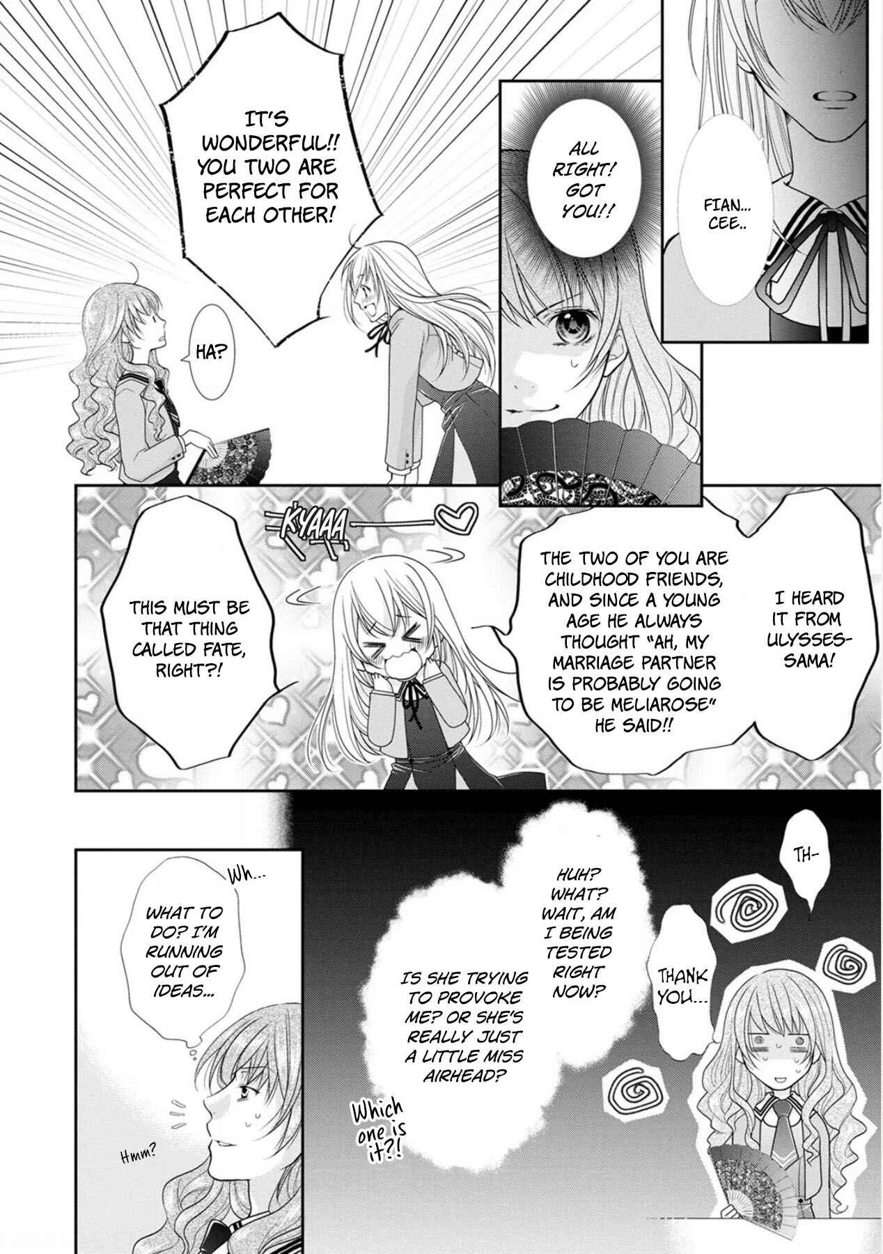 My Magnificent Performance as the Newly-Chosen Villainess Matchmaker Chapter 2 - Page 18