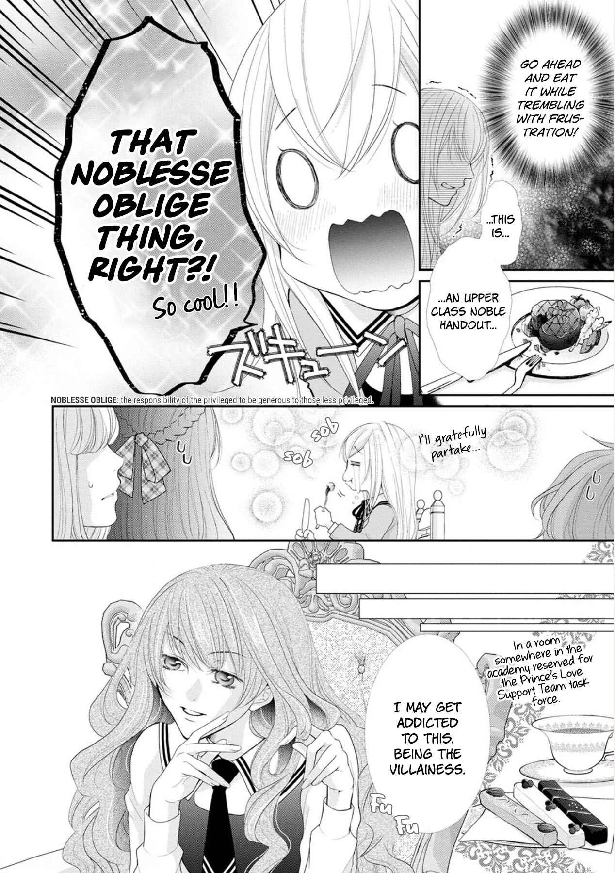 My Magnificent Performance as the Newly-Chosen Villainess Matchmaker Chapter 2 - Page 22