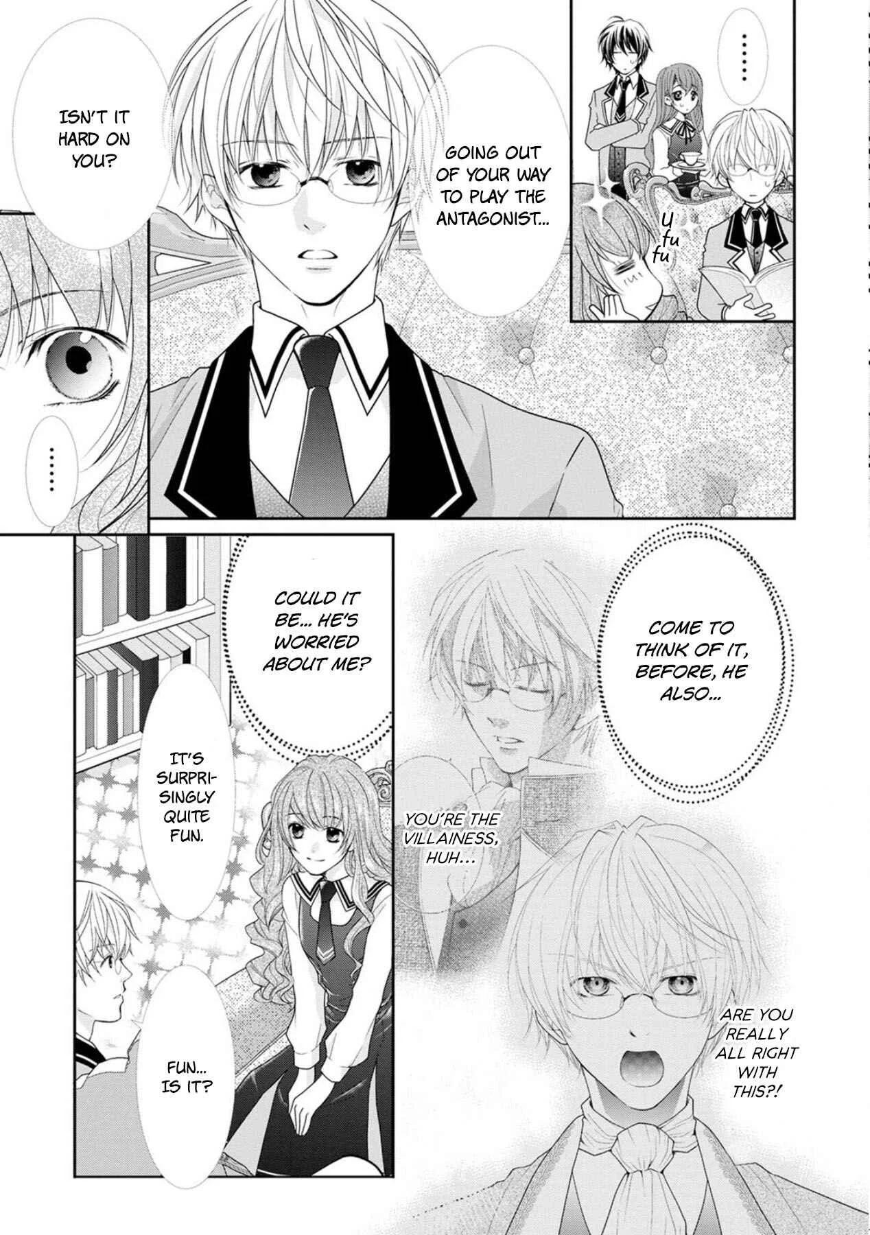 My Magnificent Performance as the Newly-Chosen Villainess Matchmaker Chapter 2 - Page 23