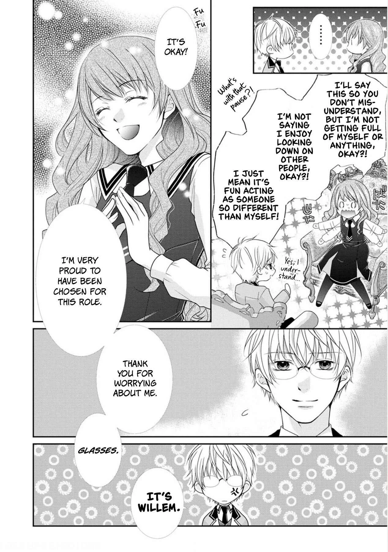My Magnificent Performance as the Newly-Chosen Villainess Matchmaker Chapter 2 - Page 24
