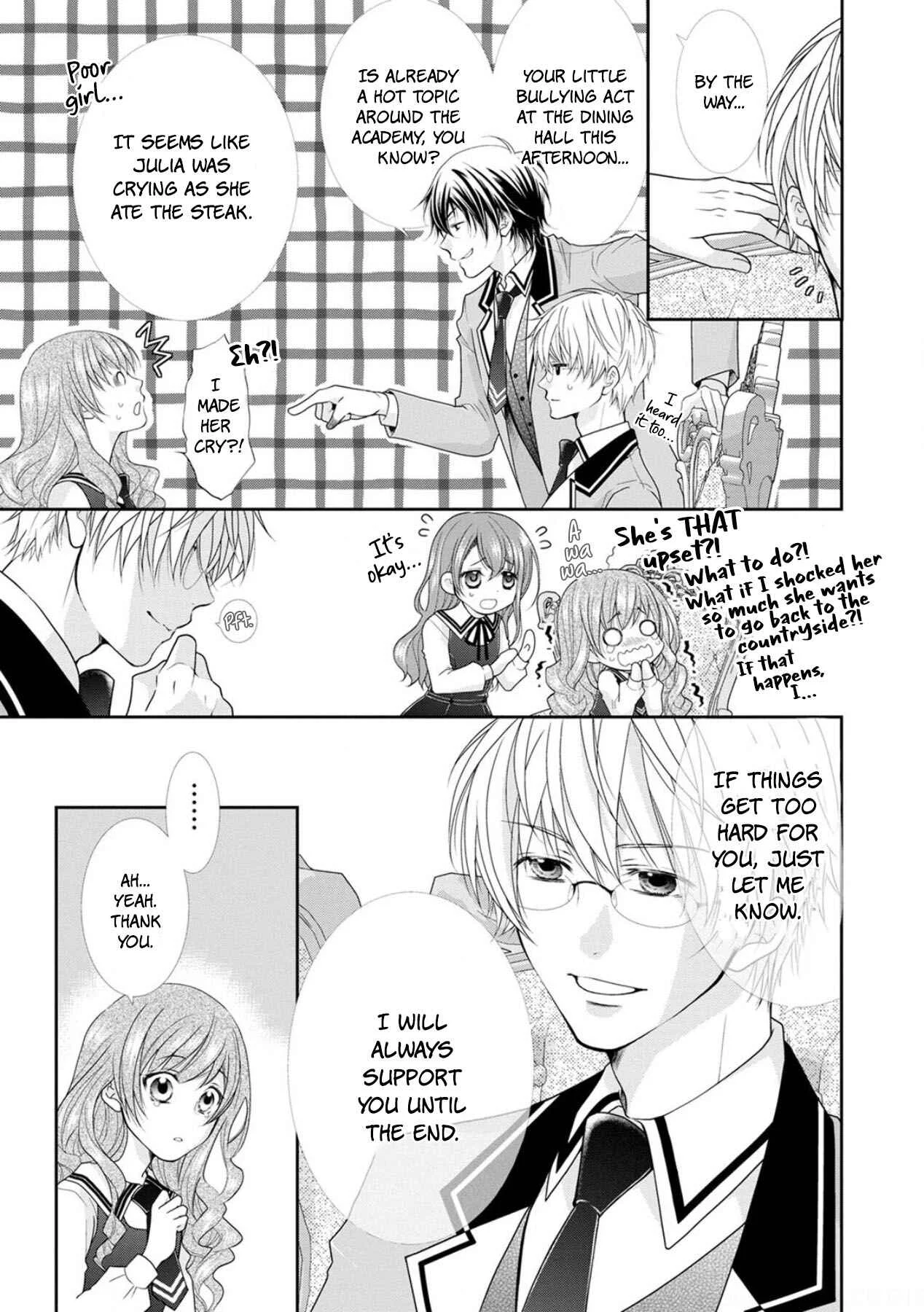 My Magnificent Performance as the Newly-Chosen Villainess Matchmaker Chapter 2 - Page 25