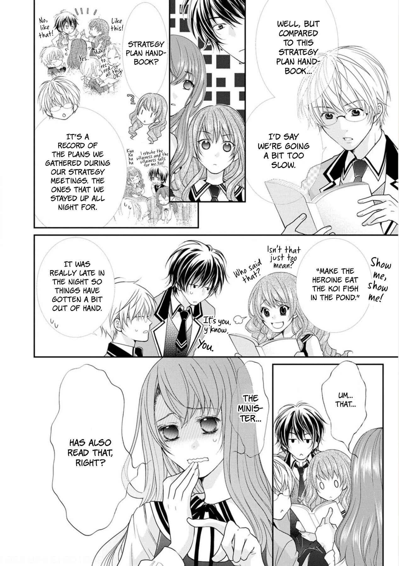 My Magnificent Performance as the Newly-Chosen Villainess Matchmaker Chapter 2 - Page 26