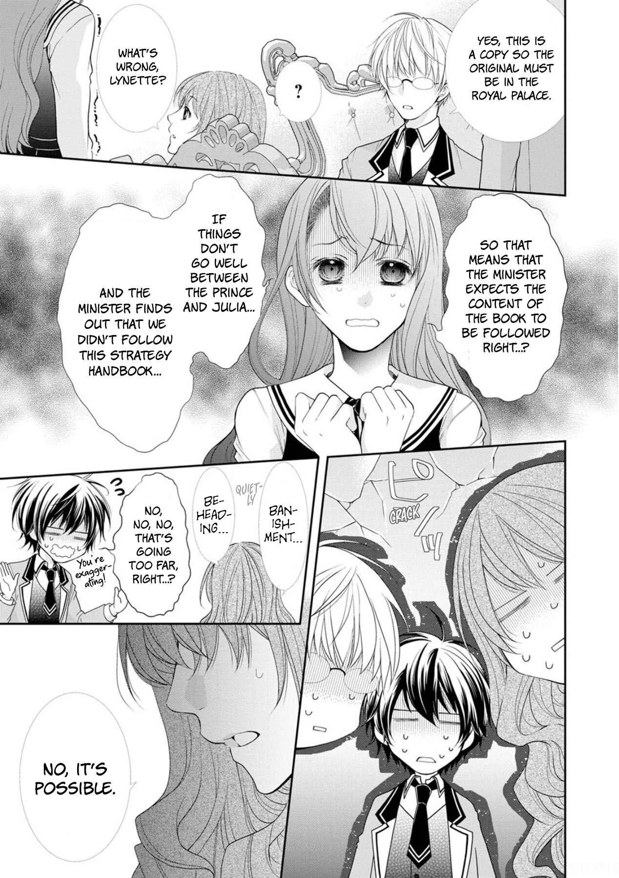 My Magnificent Performance as the Newly-Chosen Villainess Matchmaker Chapter 2 - Page 27