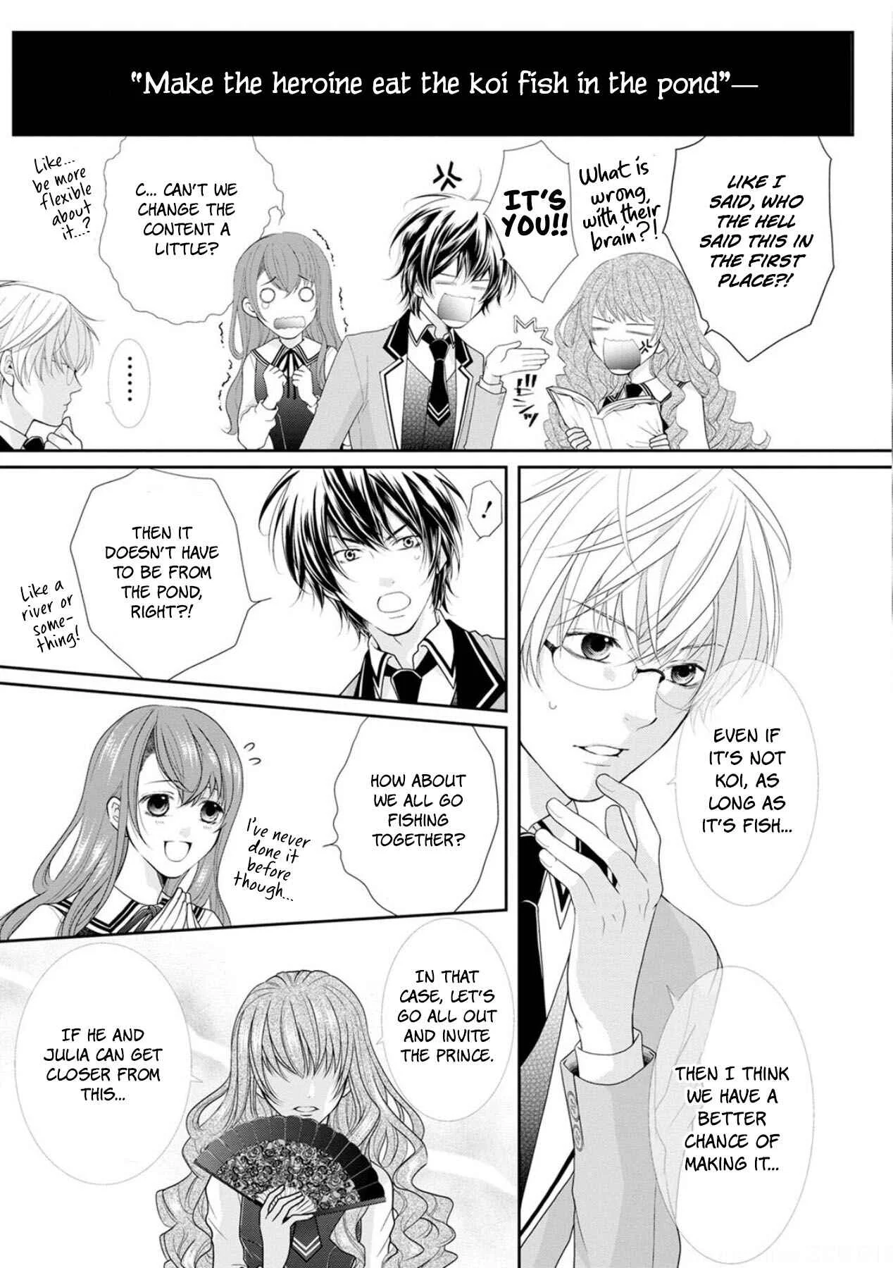 My Magnificent Performance as the Newly-Chosen Villainess Matchmaker Chapter 2 - Page 29