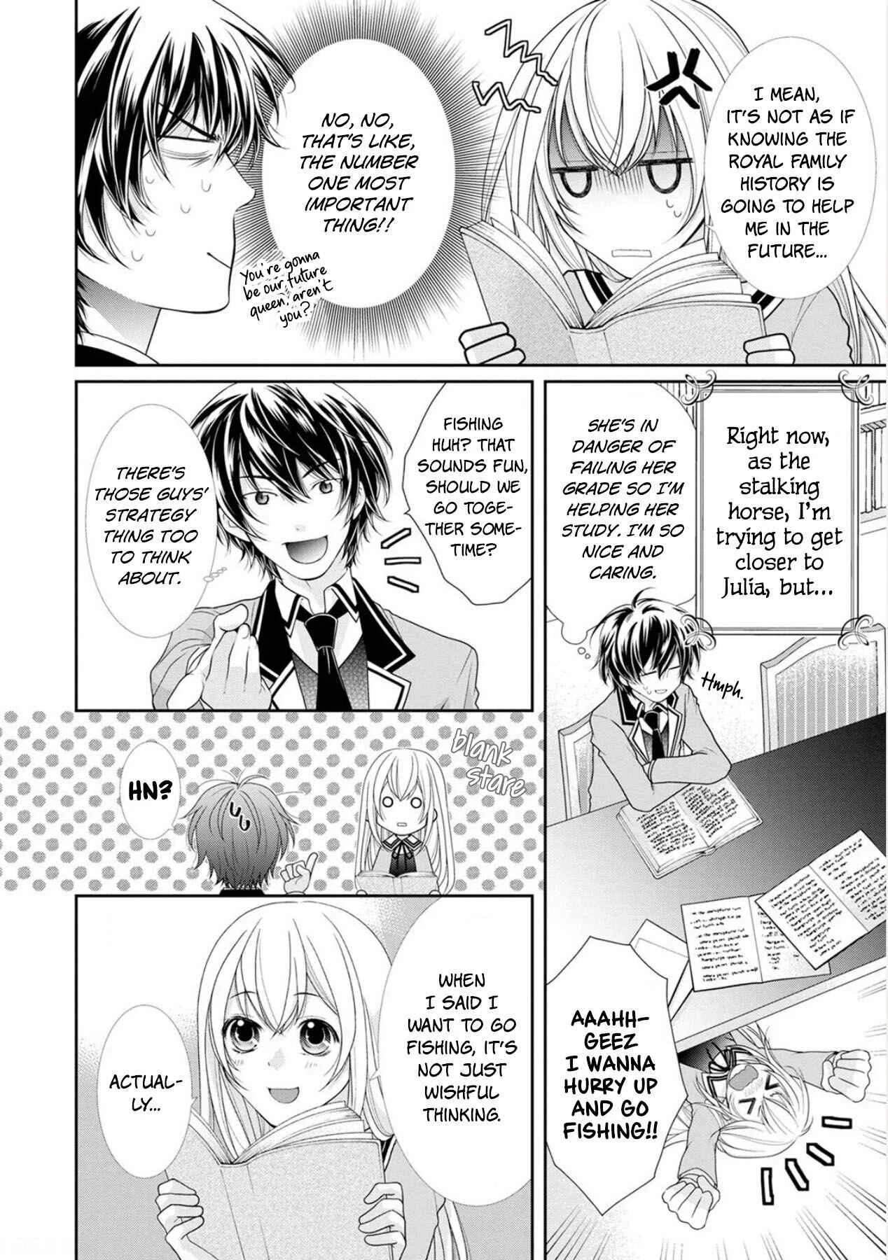 My Magnificent Performance as the Newly-Chosen Villainess Matchmaker Chapter 3 - Page 2