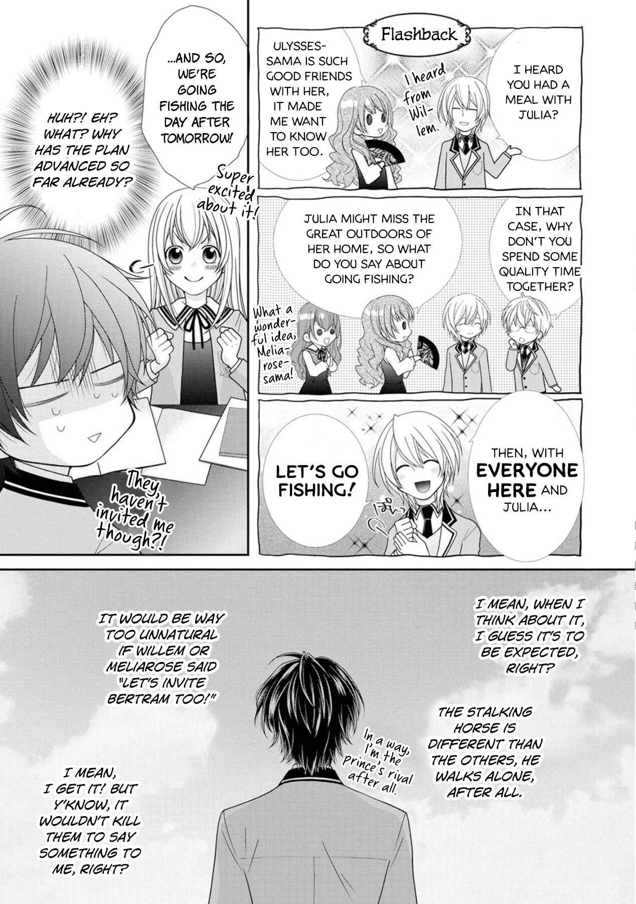 My Magnificent Performance as the Newly-Chosen Villainess Matchmaker Chapter 3 - Page 3