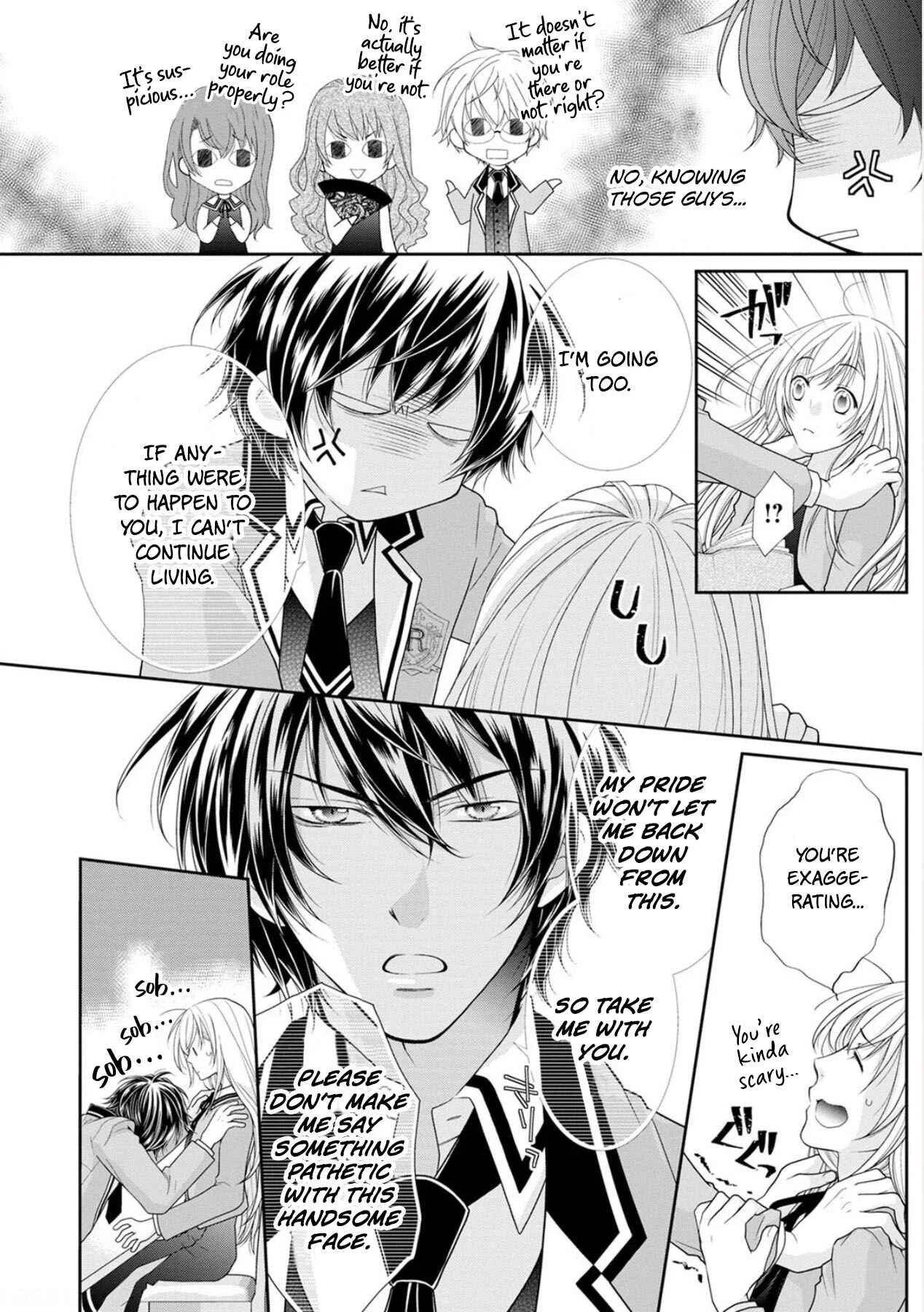 My Magnificent Performance as the Newly-Chosen Villainess Matchmaker Chapter 3 - Page 4