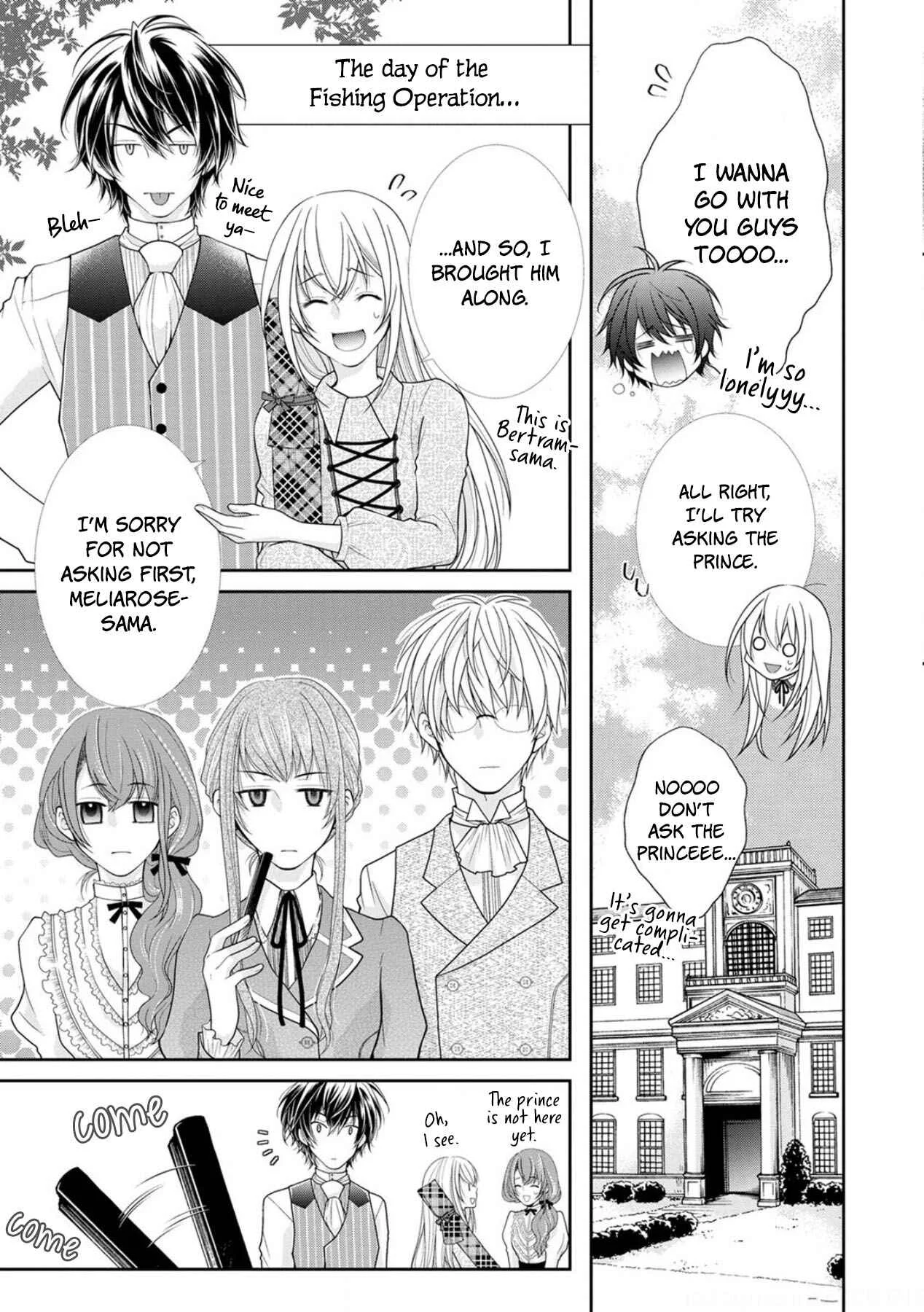 My Magnificent Performance as the Newly-Chosen Villainess Matchmaker Chapter 3 - Page 5