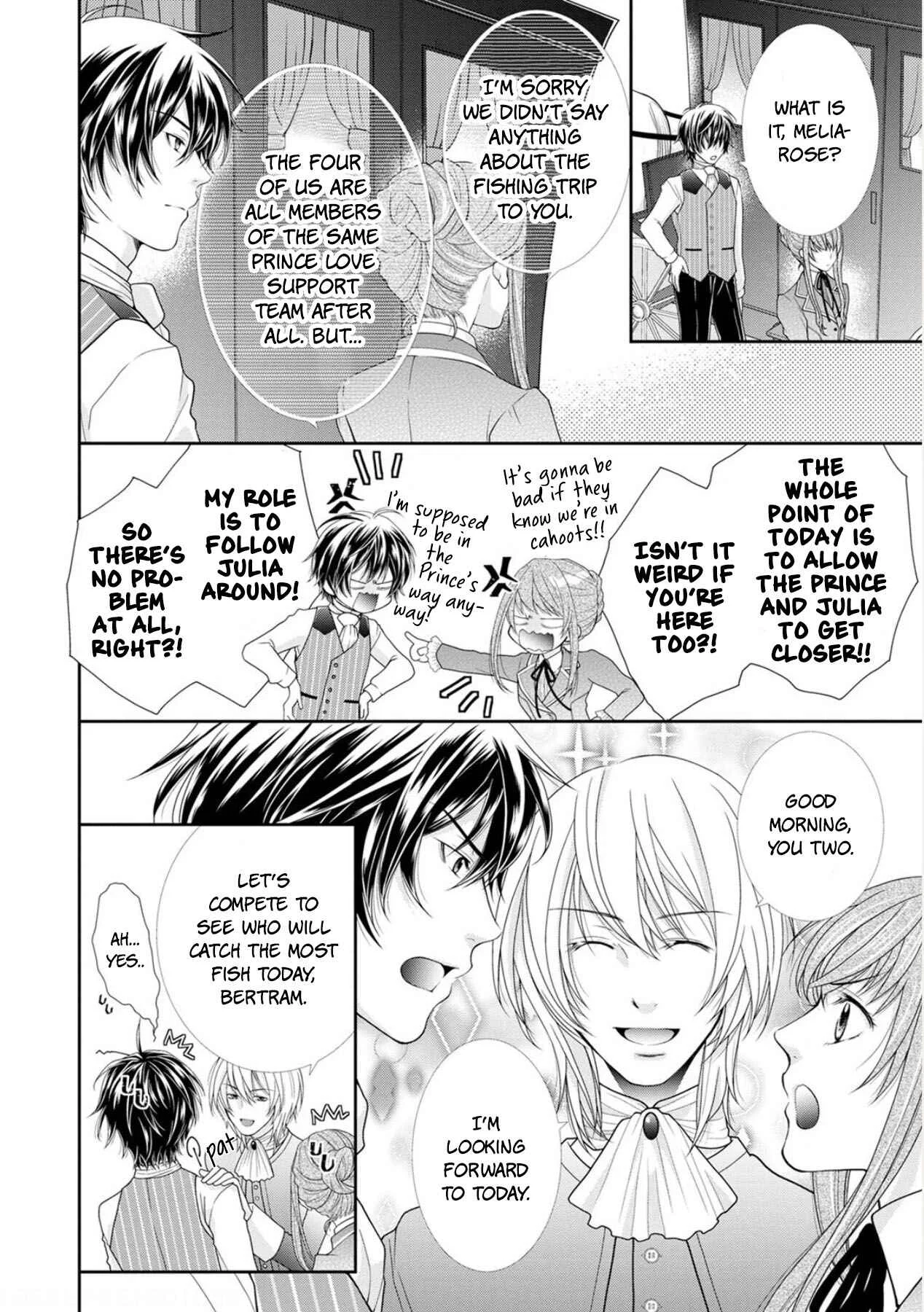 My Magnificent Performance as the Newly-Chosen Villainess Matchmaker Chapter 3 - Page 6