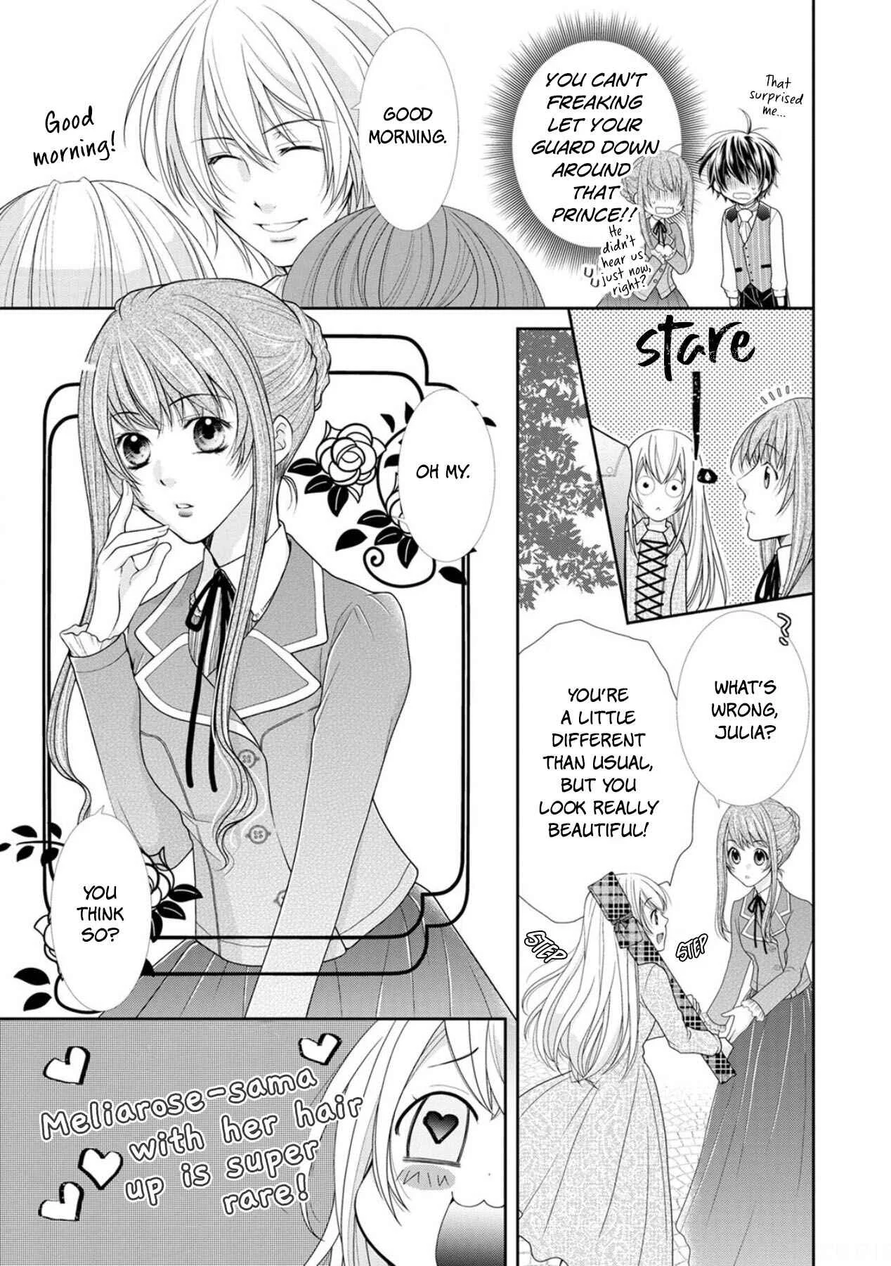 My Magnificent Performance as the Newly-Chosen Villainess Matchmaker Chapter 3 - Page 7