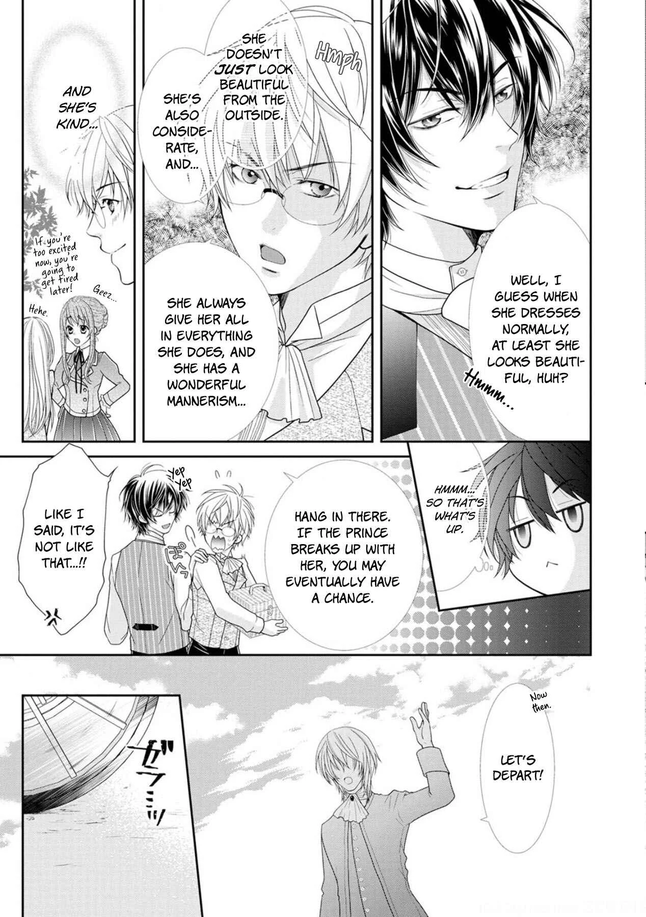 My Magnificent Performance as the Newly-Chosen Villainess Matchmaker Chapter 3 - Page 9