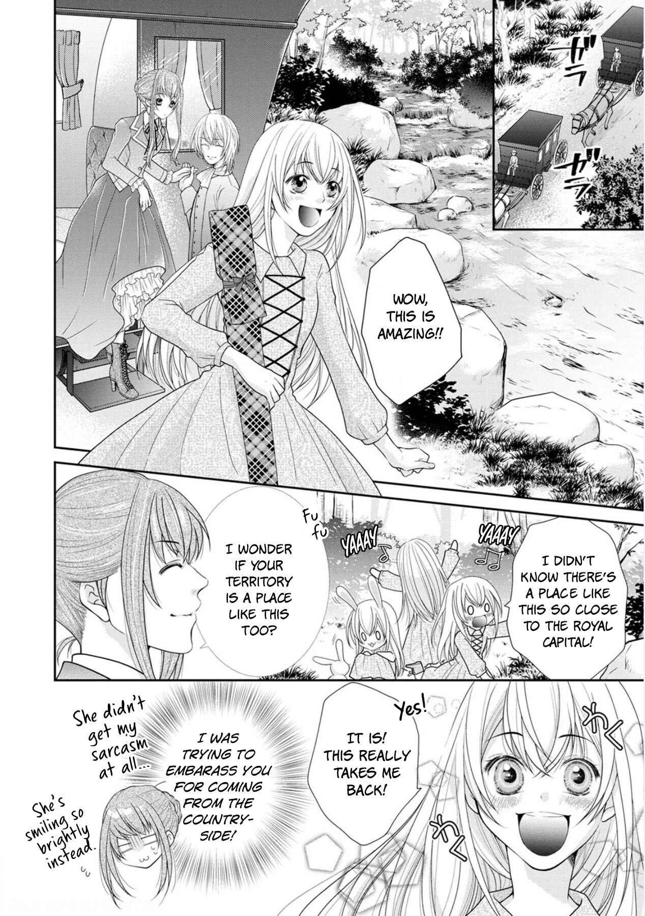 My Magnificent Performance as the Newly-Chosen Villainess Matchmaker Chapter 3 - Page 10