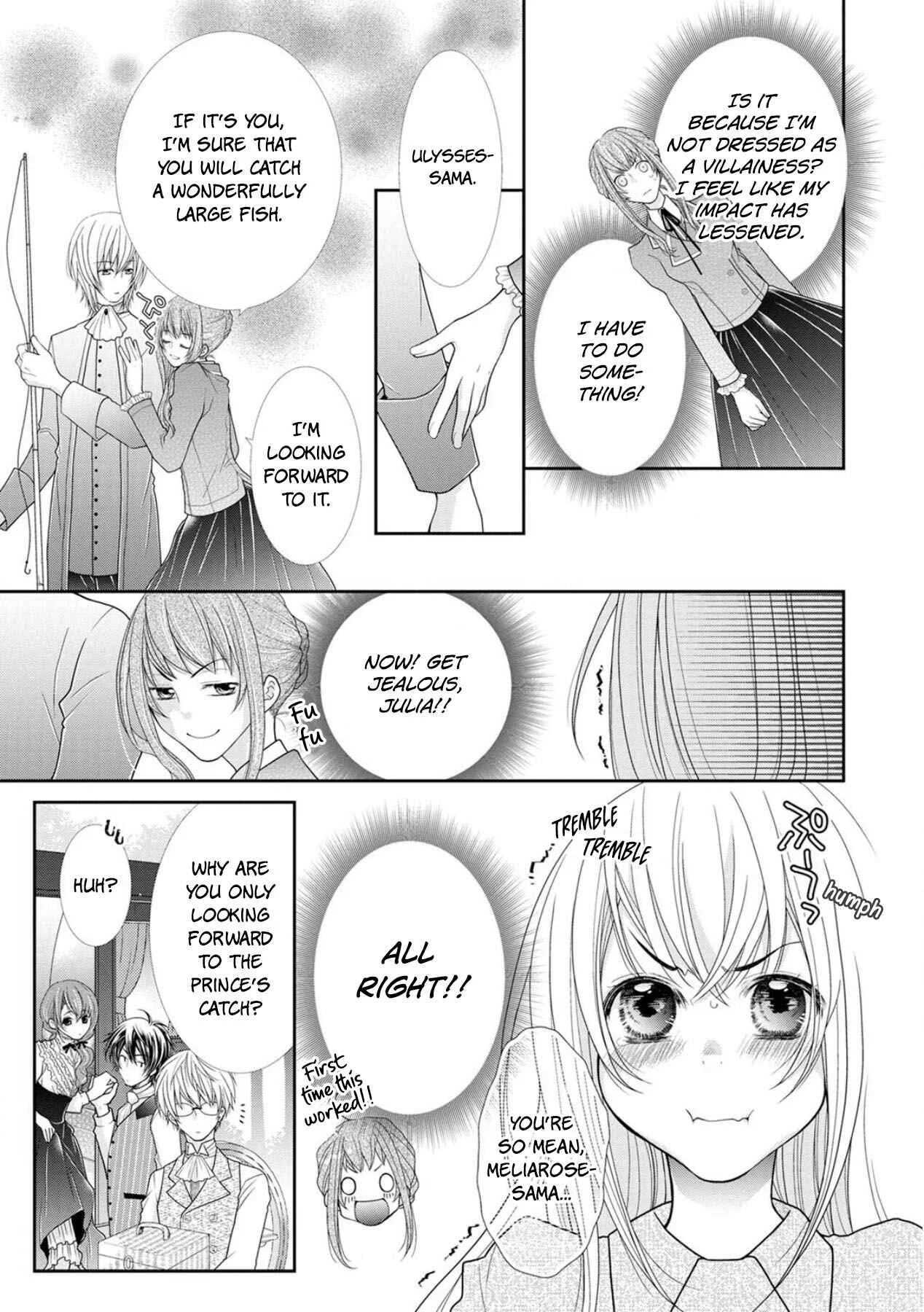 My Magnificent Performance as the Newly-Chosen Villainess Matchmaker Chapter 3 - Page 11